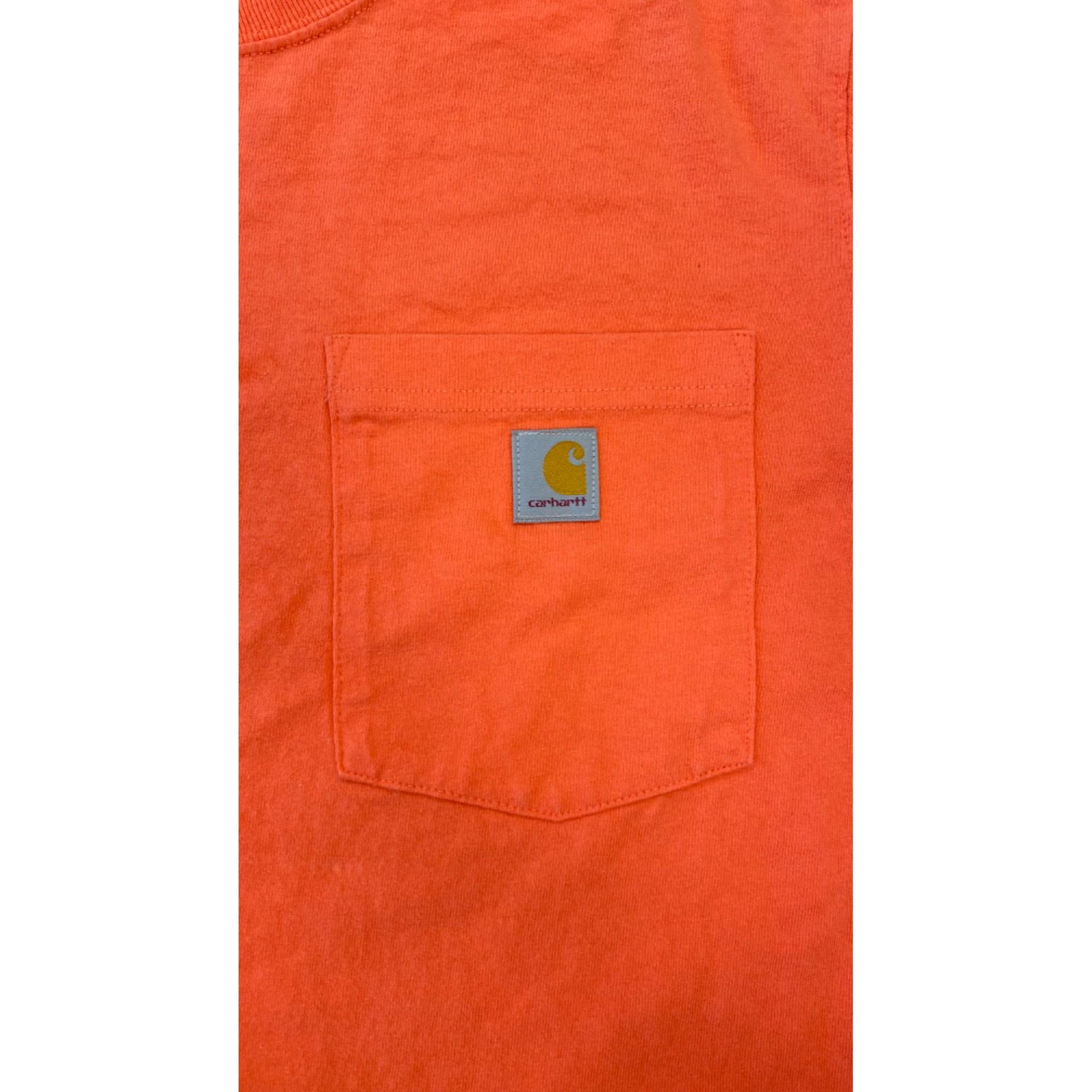 Carhartt Carhartt Orange T-Shirt Size US XL / EU 56 / 4 - 3 Thumbnail
