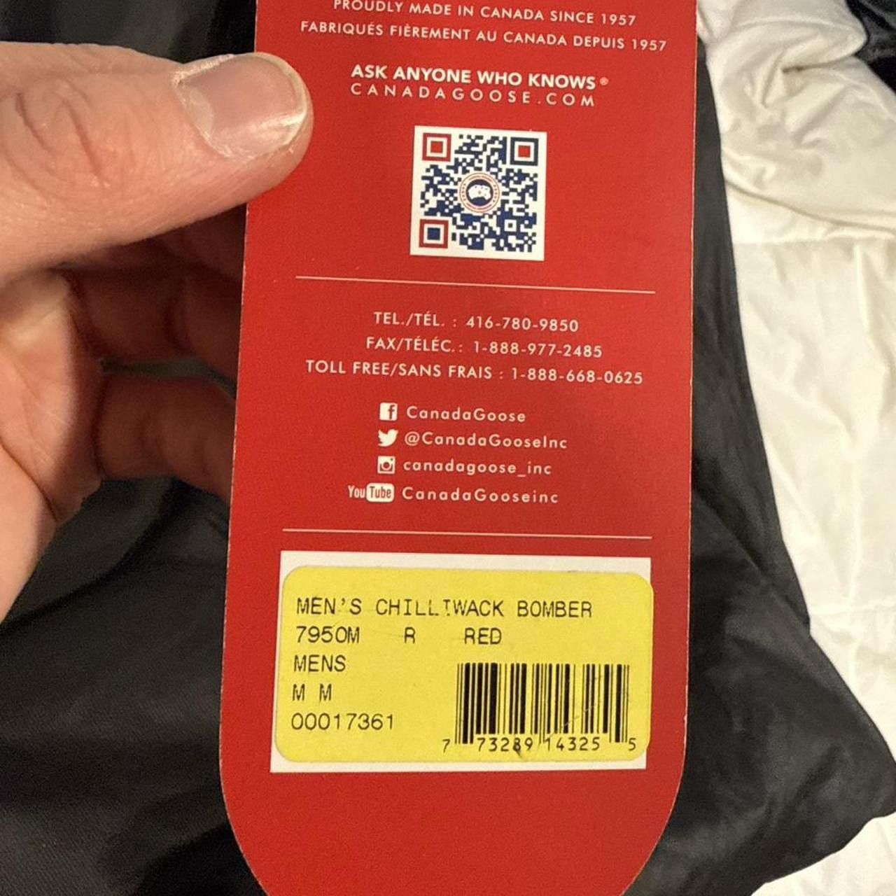 Canada Goose Canada Goose Red Chilliwack Heritage Down Coyote Fur Jacket Size US M / EU 48-50 / 2 - 7 Thumbnail