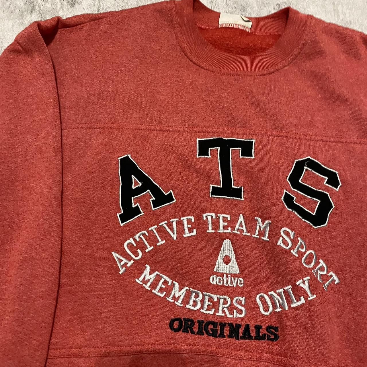 Other Red Active Team Sport Sweatshirt sportswear Size US M / EU 48-50 / 2 - 3 Thumbnail