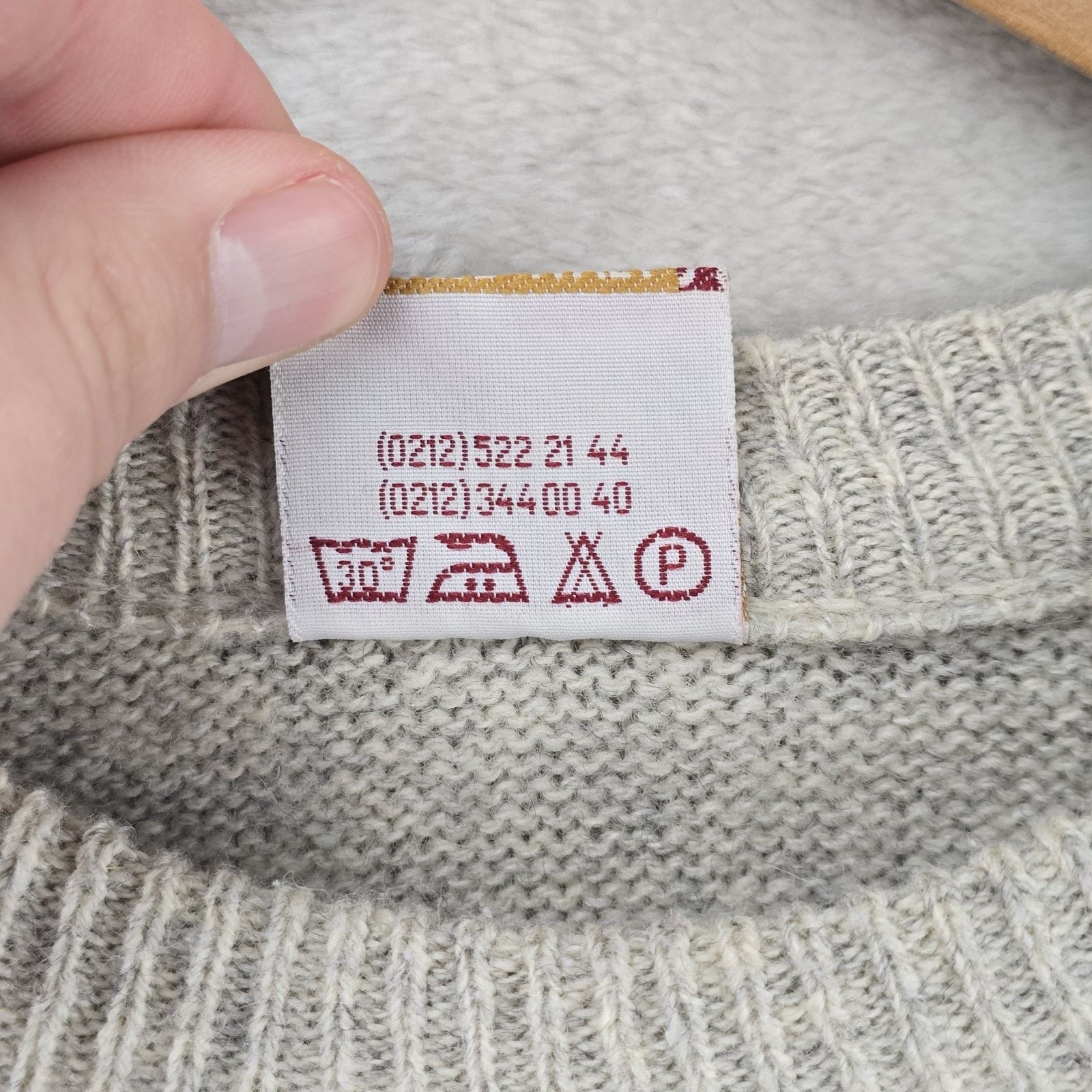 Other Vintage Or & Hal Shetland Wool Fairl Isle Sweater Men Medium Size US M / EU 48-50 / 2 - 5 Thumbnail