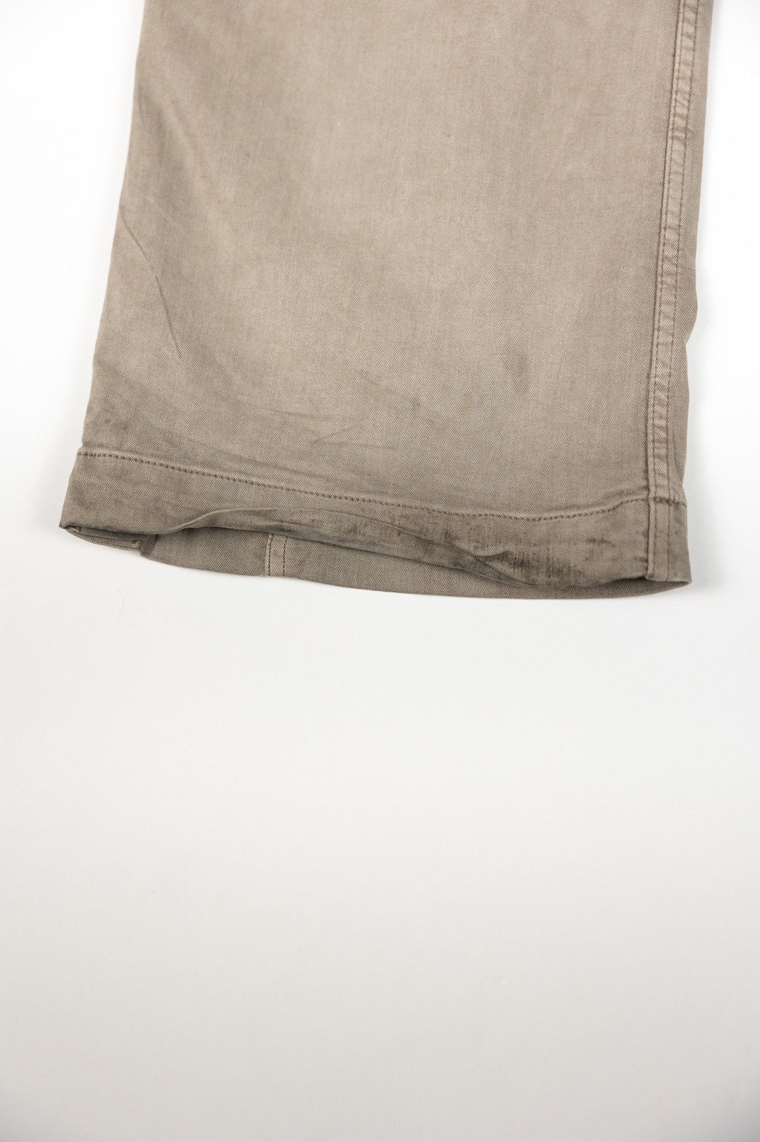 Rick Owens × Rick Owens Drkshdw Rick Owens DRKSHDW Canvas Pusher Pants Size US 29 - 7 Thumbnail