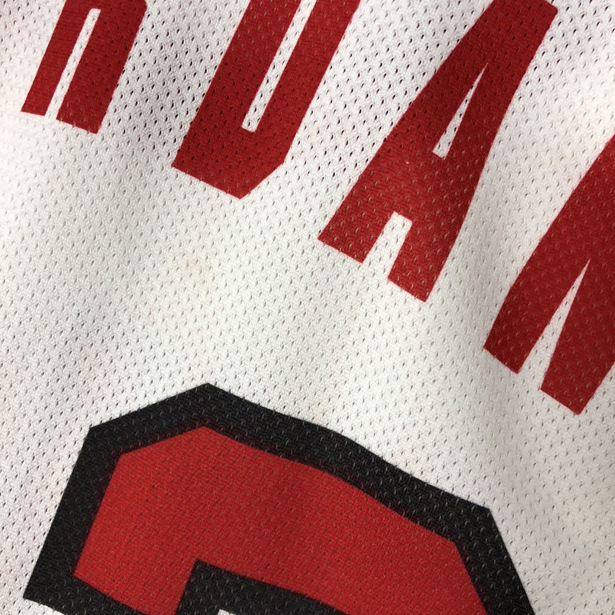 NBA Chicago Bulls Jordan vintage jersey Size US M / EU 48-50 / 2 - 7 Thumbnail