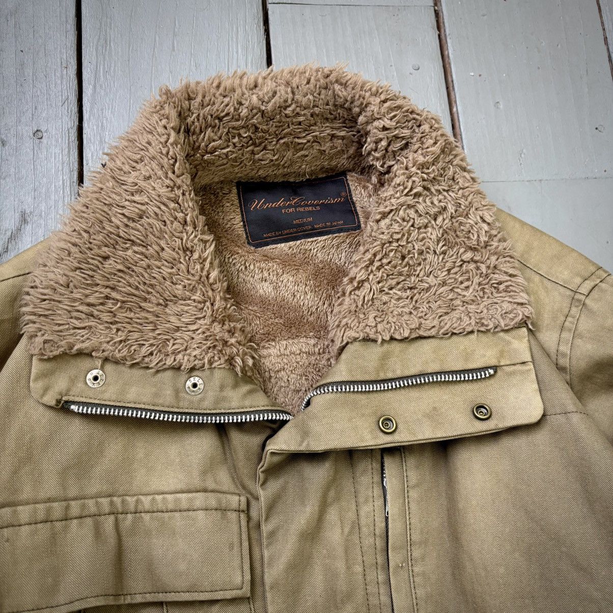 Undercover AW2004 ‘But Beautiful’ Distressed Military Jacket Size US M / EU 48-50 / 2 - 2 Thumbnail
