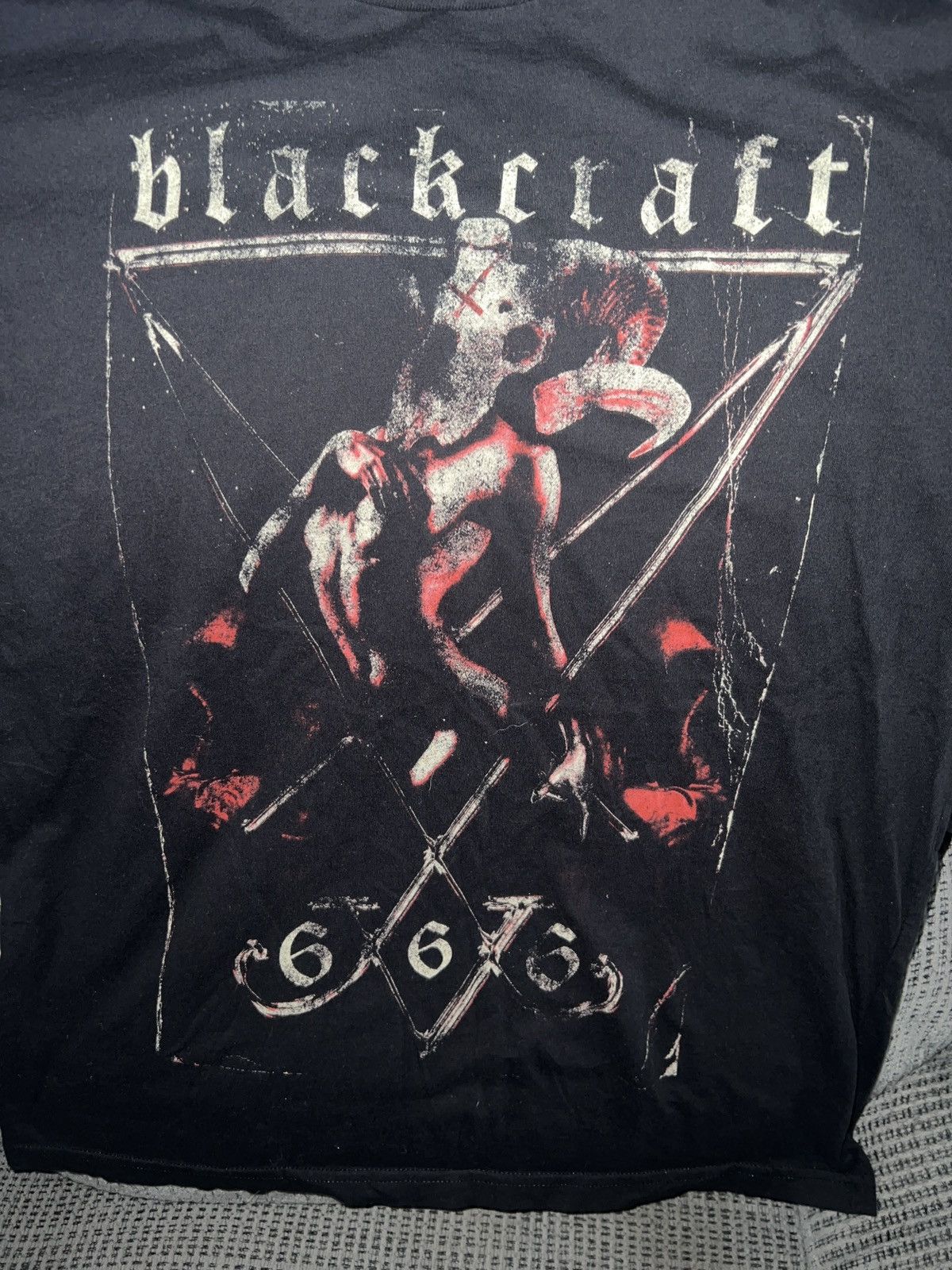 Hypebeast BlackCraft Cult Lucifers Dream Tee Size US M / EU 48-50 / 2 - 2 Thumbnail