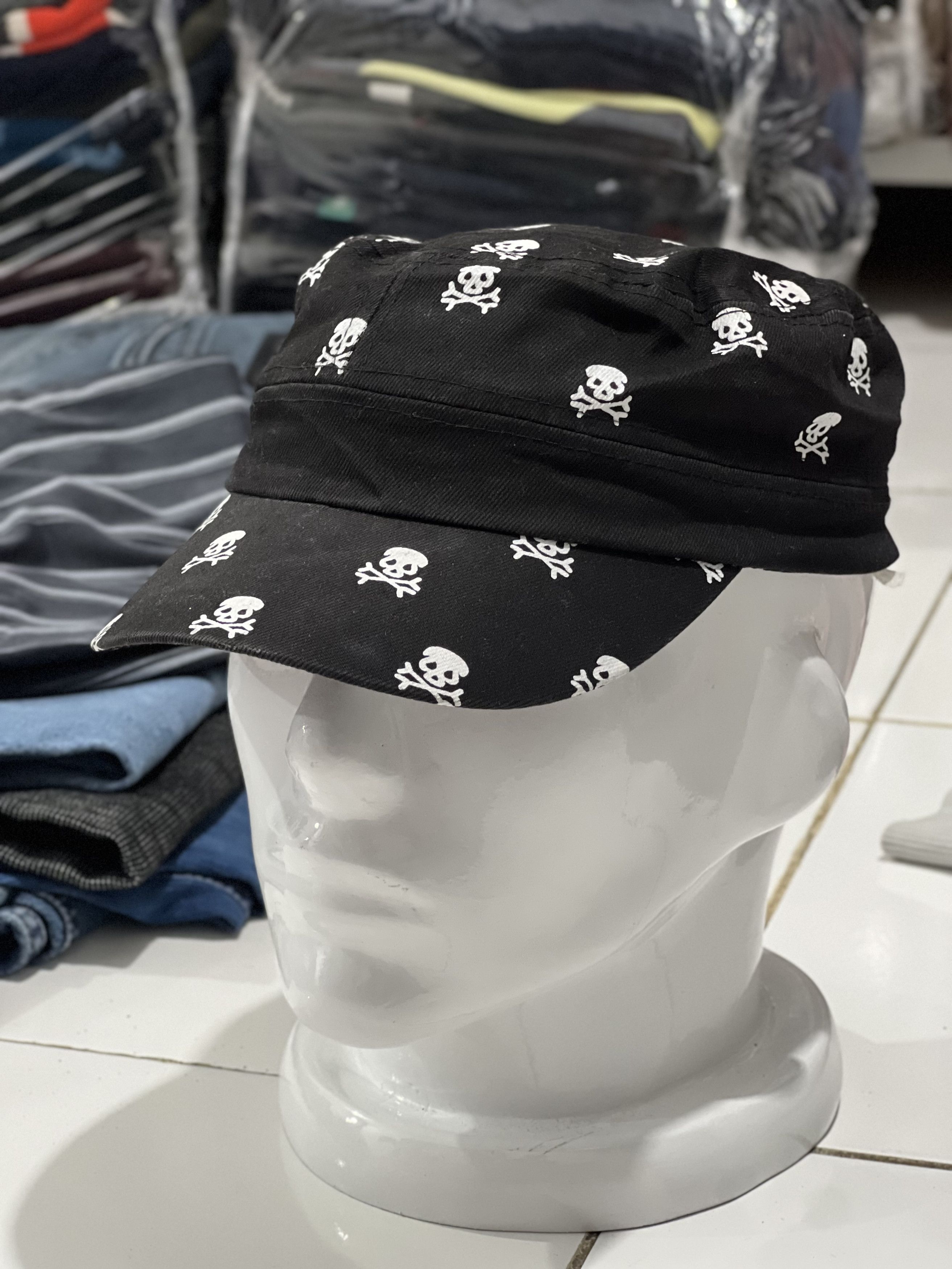 CDG × EBBETS FIELD FLANNELS キャップ BLK (F) CDG: Field Cap (Black) | DSMNY E-SHOP