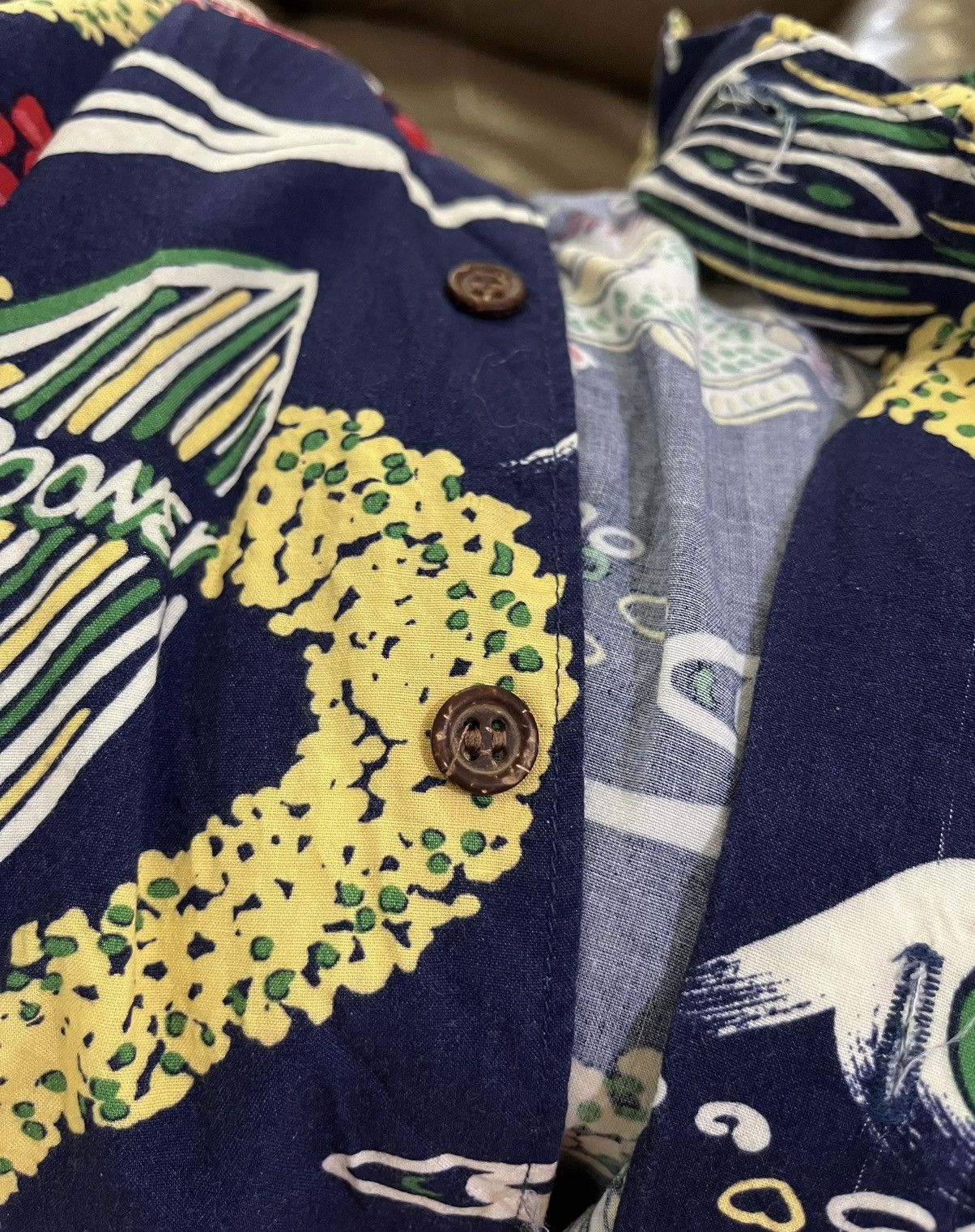 Reyn Spooner Vintage 80s 90s Reyn Spooner Hawaiian Shirt Rayon Size US M / EU 48-50 / 2 - 8 Thumbnail