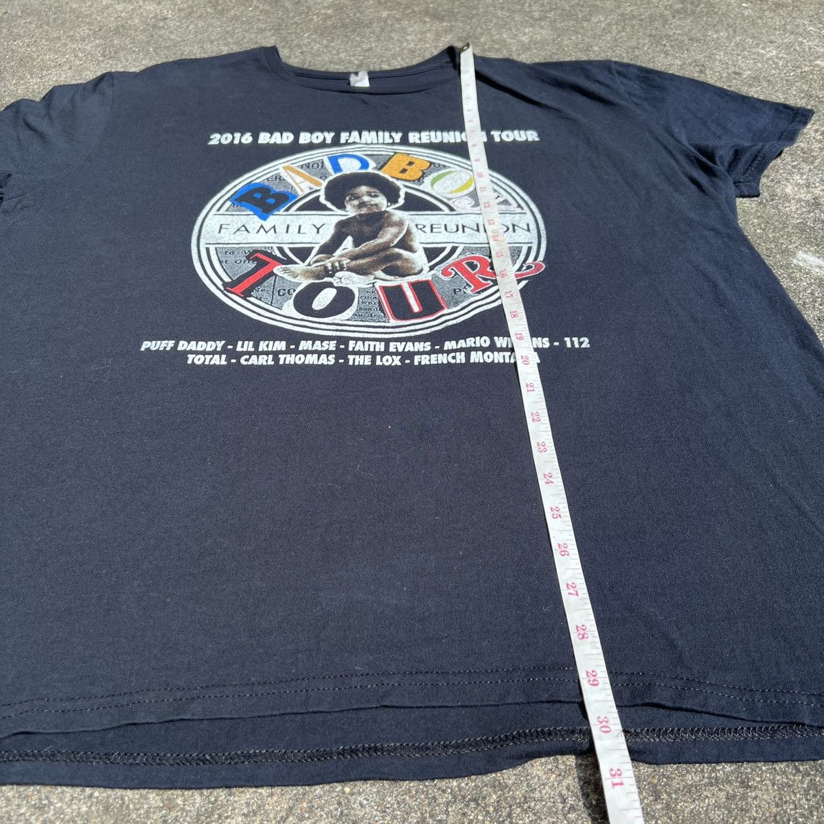 Other Bad Boy Family Reunion Tour Hiphop Rap Promo Tee XL Size US XL / EU 56 / 4 - 7 Thumbnail