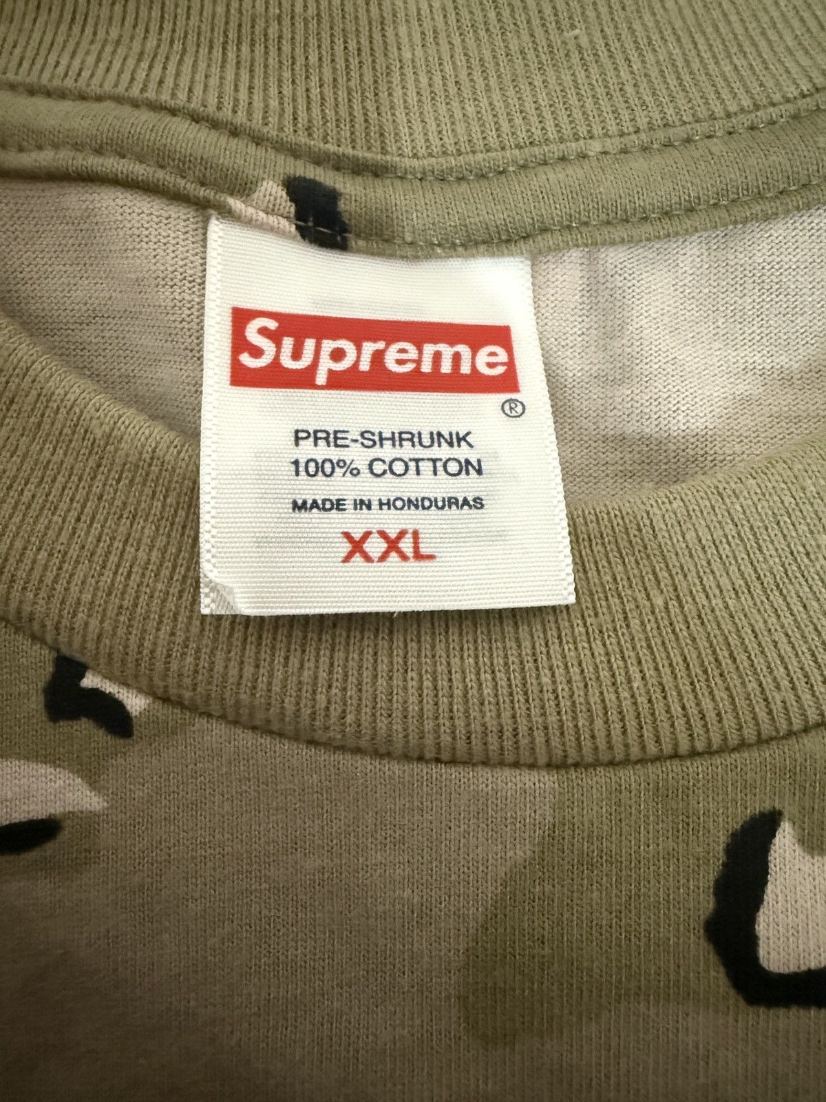 Supreme Supreme Rx Tee XXL Chocolate Chip Camo Size US XXL / EU 58 / 5 - 3 Thumbnail