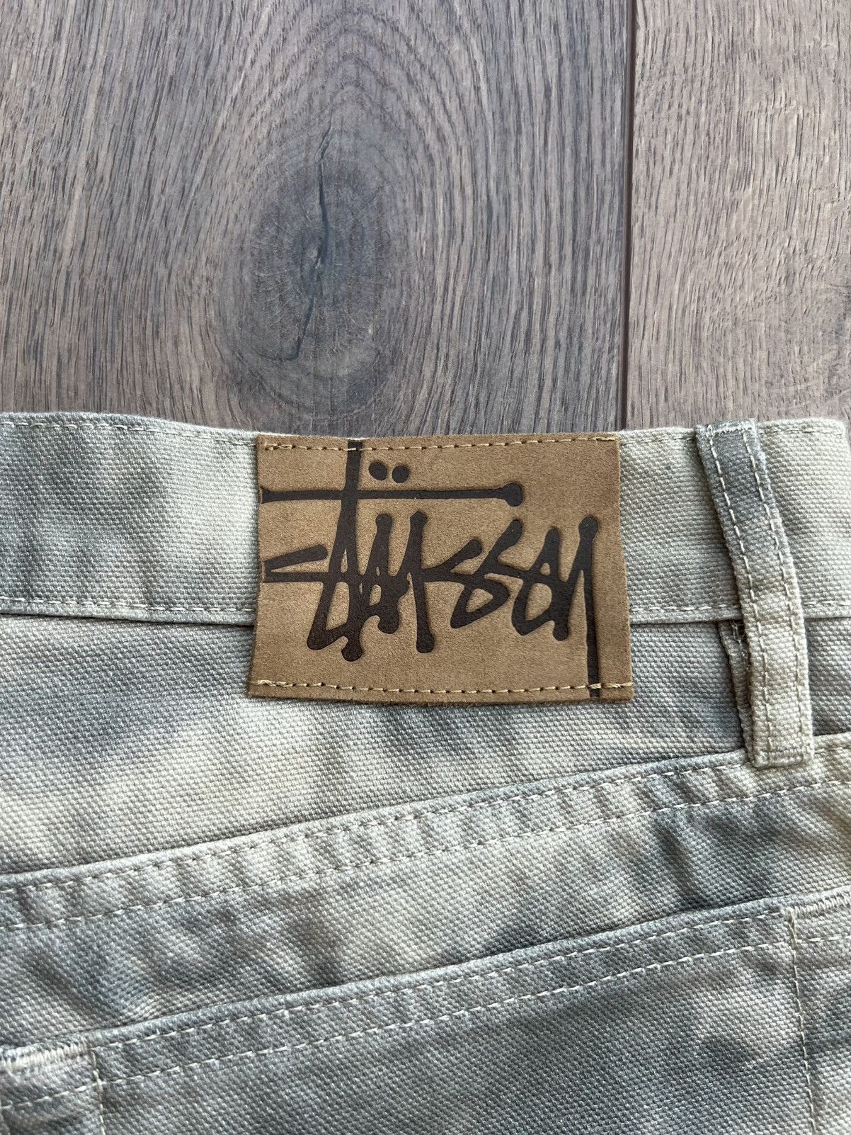 Stussy Stussy Stenpat Camo Big Ol Jean 32 Size US 32 / EU 48 - 9 Thumbnail