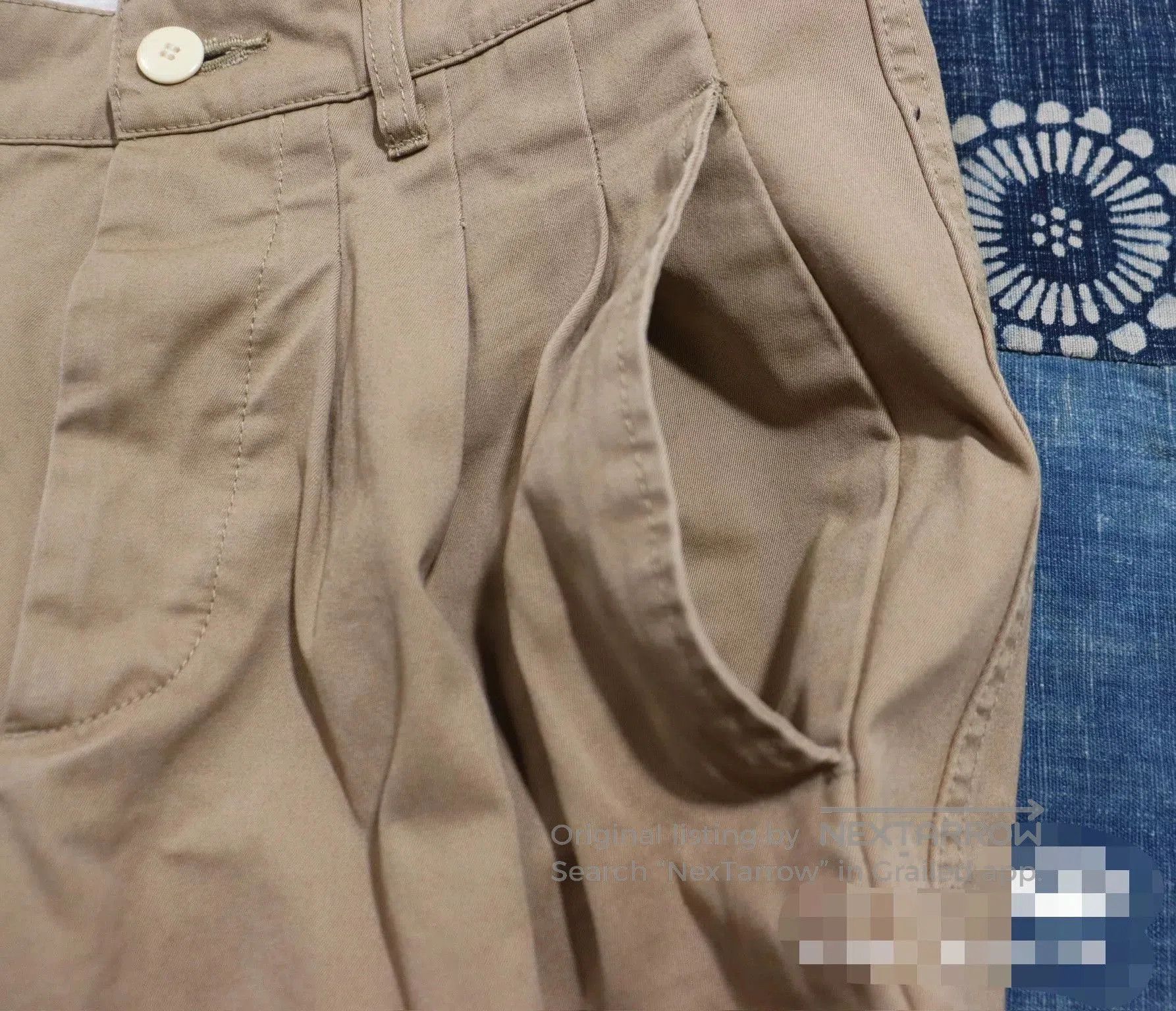 Visvim visvim hakama shorts high-waisted casual pants. Size US 41 - 8 Thumbnail