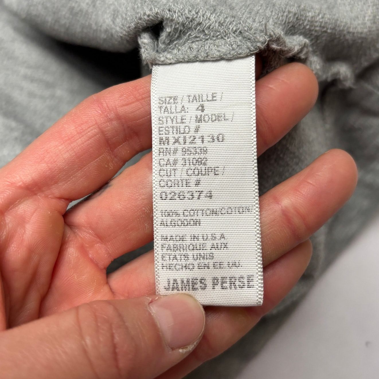 James Perse Standard James Perse Vintage French Terry Zip Up Hoodie 4/XL Size US XL / EU 56 / 4 - 7 Thumbnail