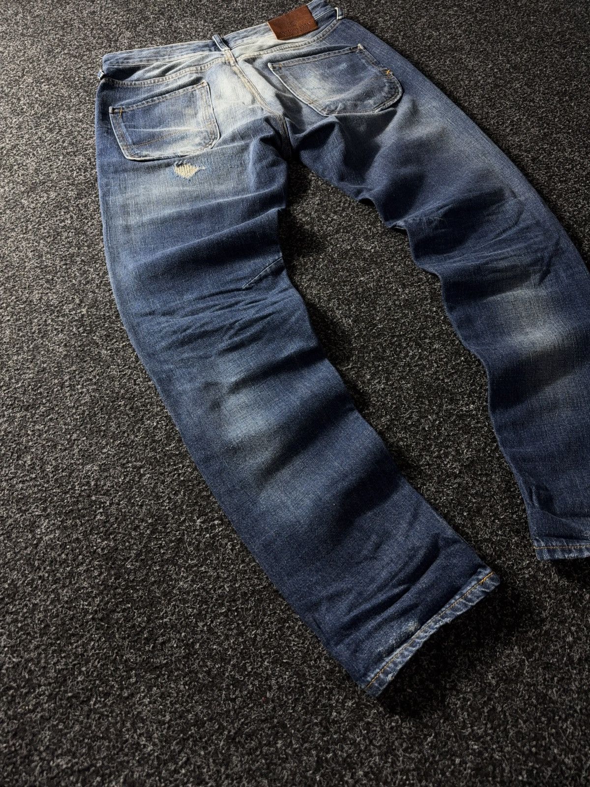 If Six Was Nine × Scotch & Soda × Vintage Distressed 2000s Scotch & Soda denim pants jeans y2k style Size US 31 - 9 Thumbnail