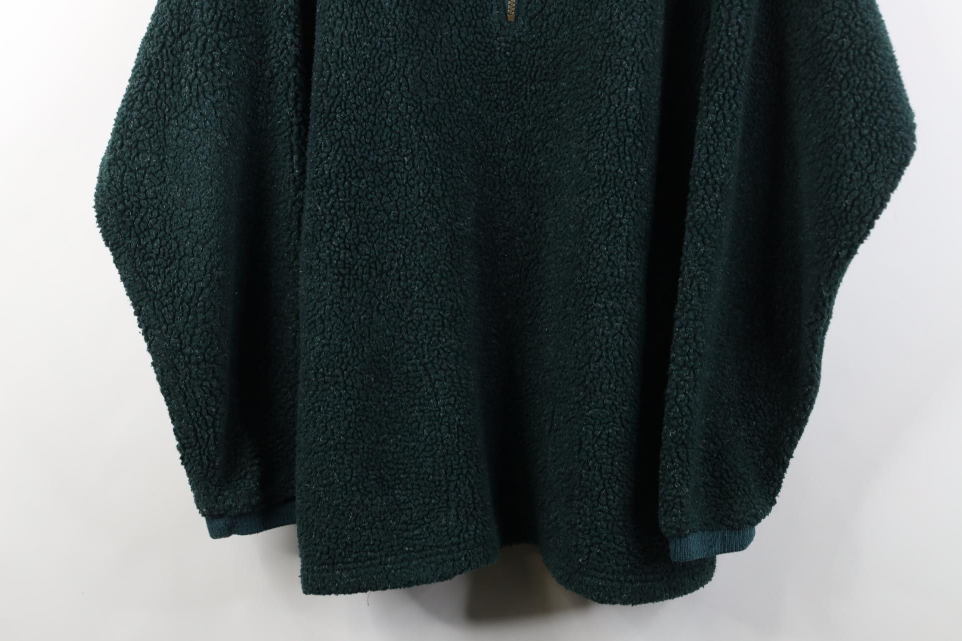 Columbia Vintage 90s Columbia Fleece 1/4 Zip Pullover Sweater USA Size US L / EU 52-54 / 3 - 3 Thumbnail
