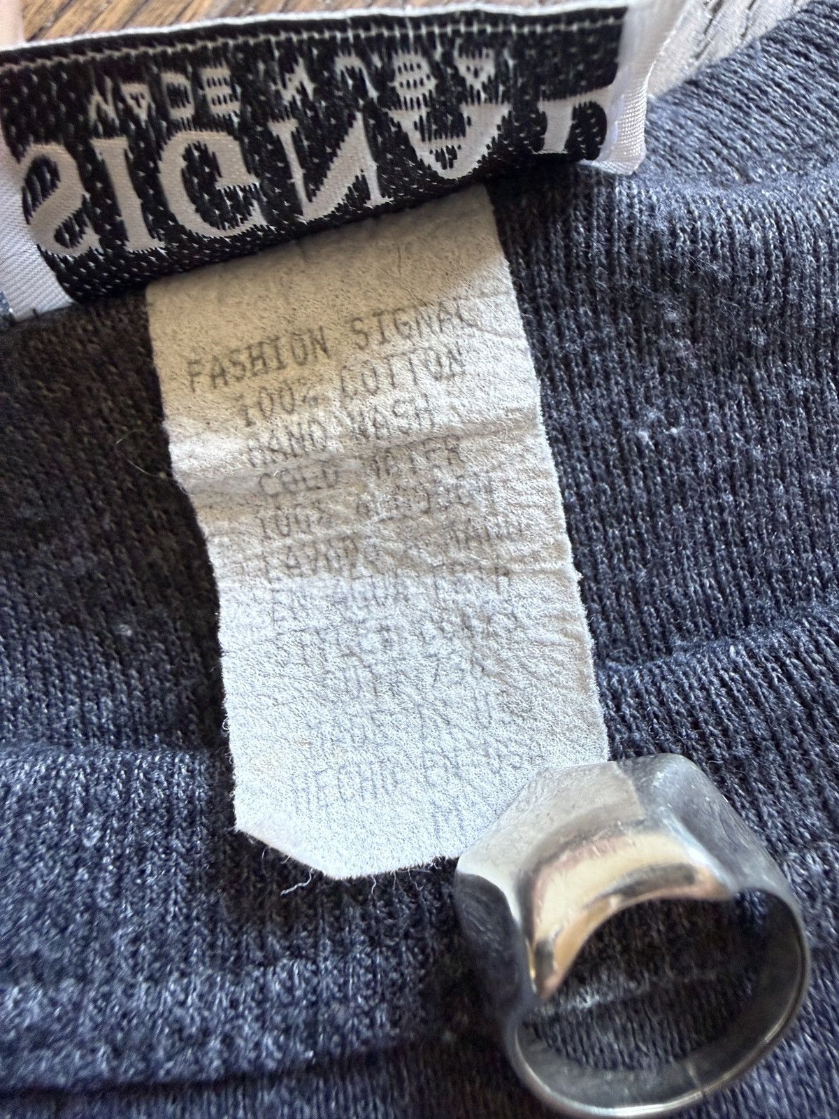 Vintage Vintage Sexy Metallic Babydoll Graphic Tee Size XS / US 0-2 / IT 36-38 - 6 Thumbnail