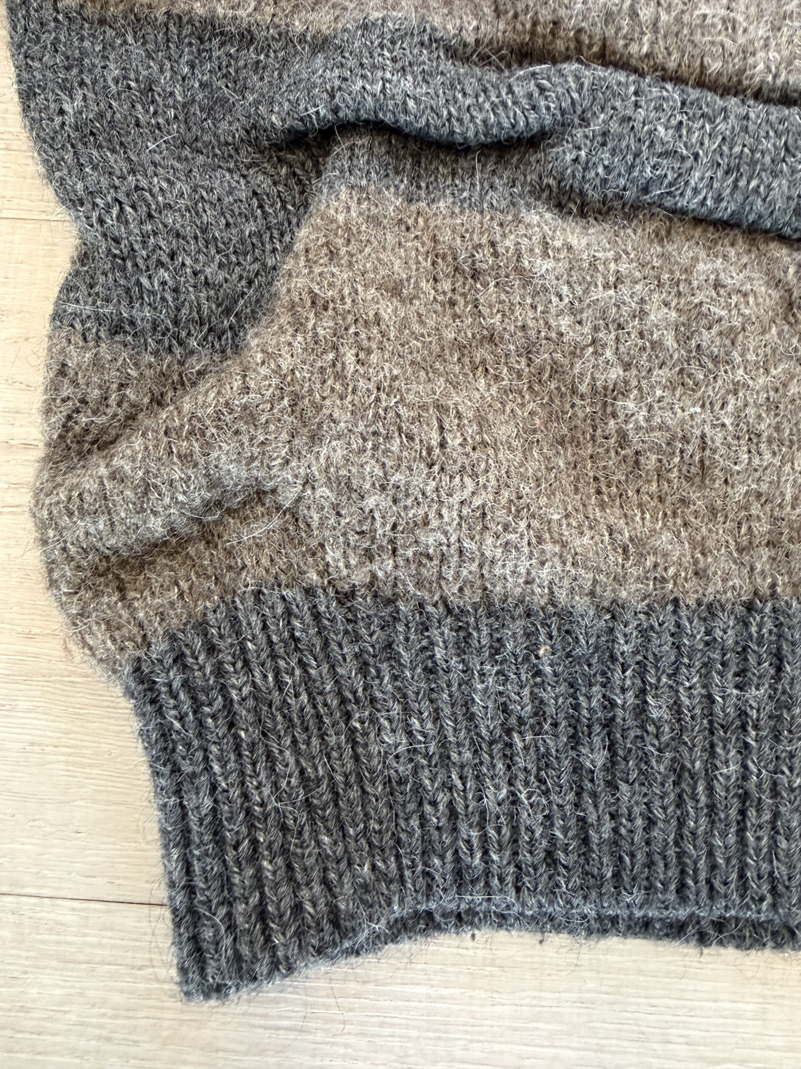 Issey Miyake RARE Vintage Issey Miyake Sweater Japan Size US L / EU 52-54 / 3 - 8 Thumbnail
