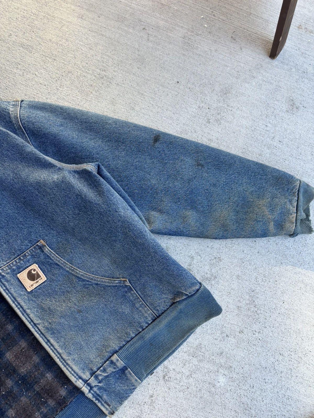 Carhartt Asap rocky with denim cuffs Size US L / EU 52-54 / 3 - 2 Thumbnail