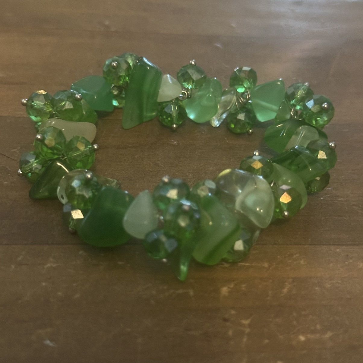 Other Adventurine stone stretch bracelet Size ONE SIZE - 3 Thumbnail