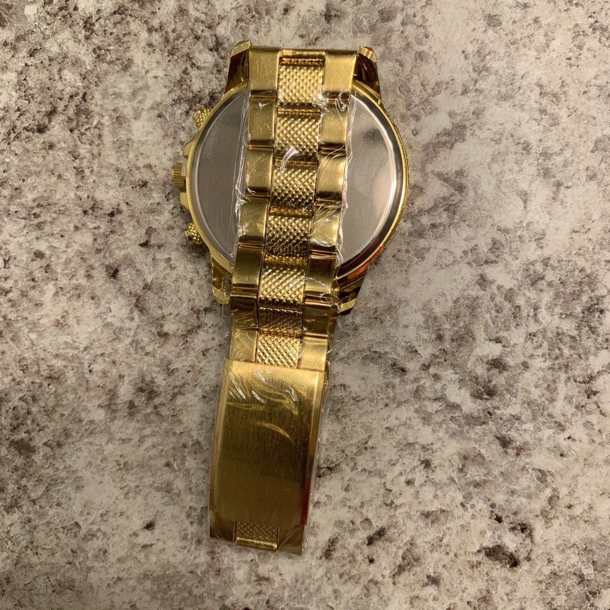 Other Gold and black watch with a cool design Size ONE SIZE - 3 Thumbnail