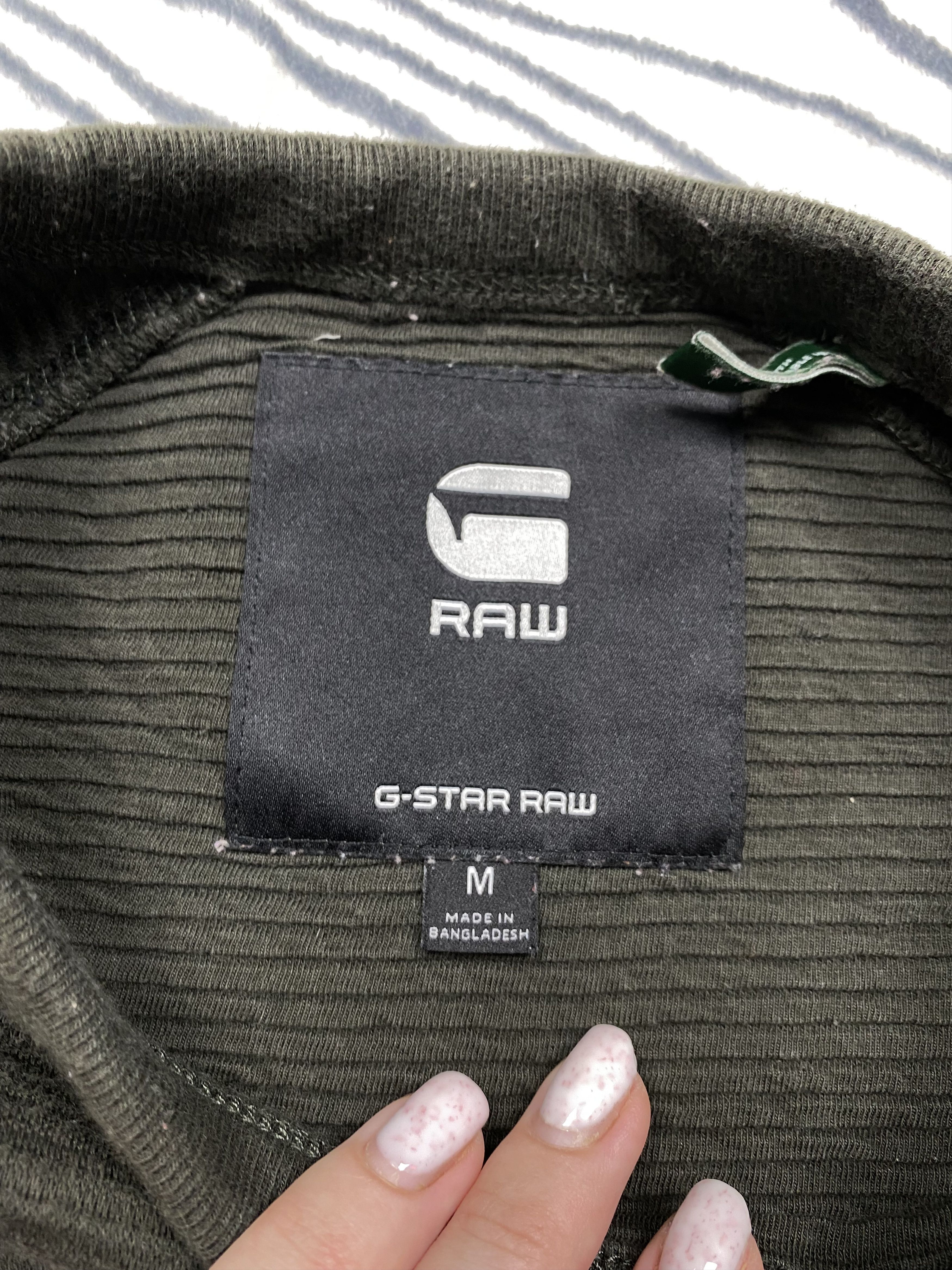 G-Star G Star Raw Mens Sweatshirt Y2K Size US M / EU 48-50 / 2 - 4 Thumbnail