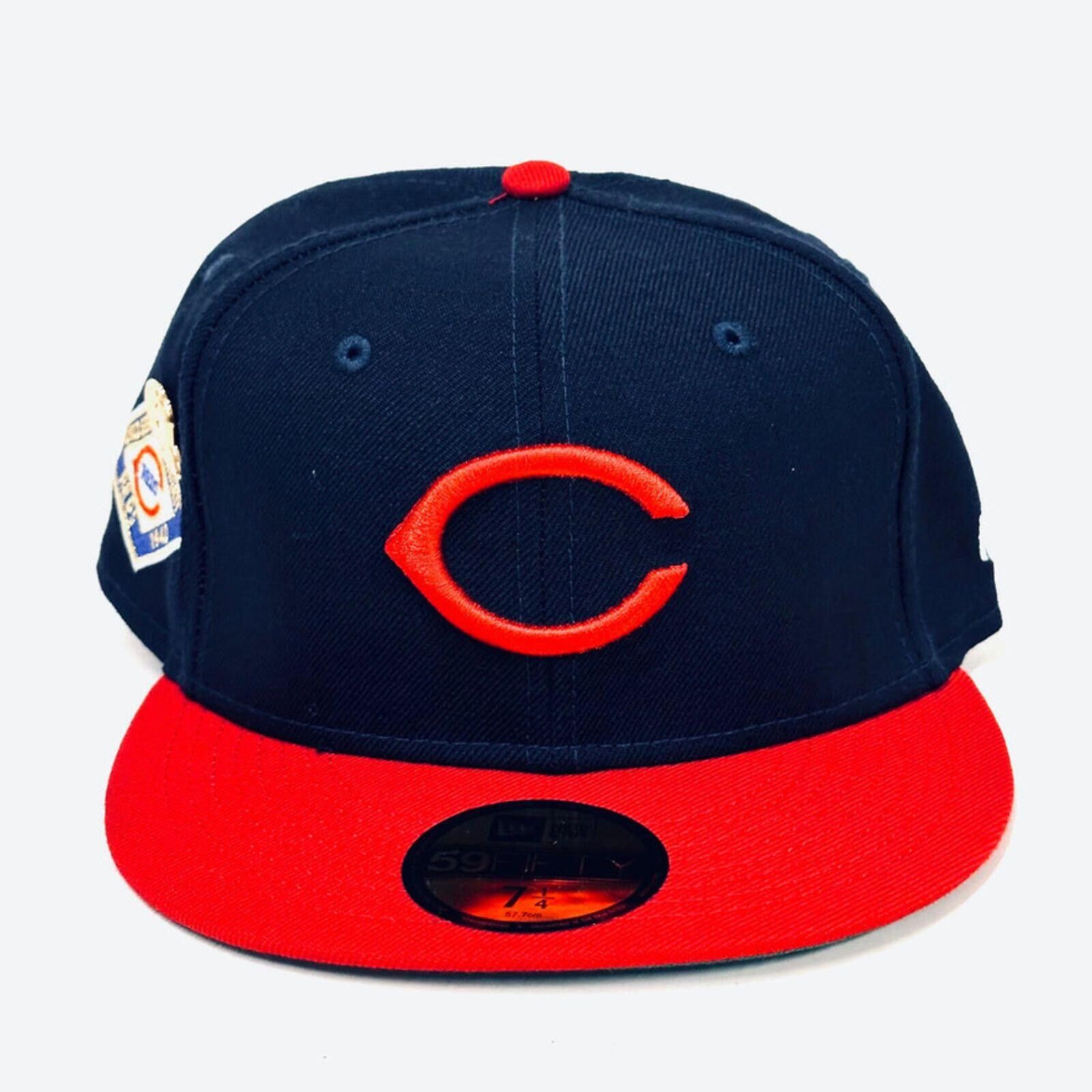 New Era New Era Cincinnati Reds 1940 World Series Pin 59FIFTY 7 1/4 Size ONE SIZE - 3 Thumbnail