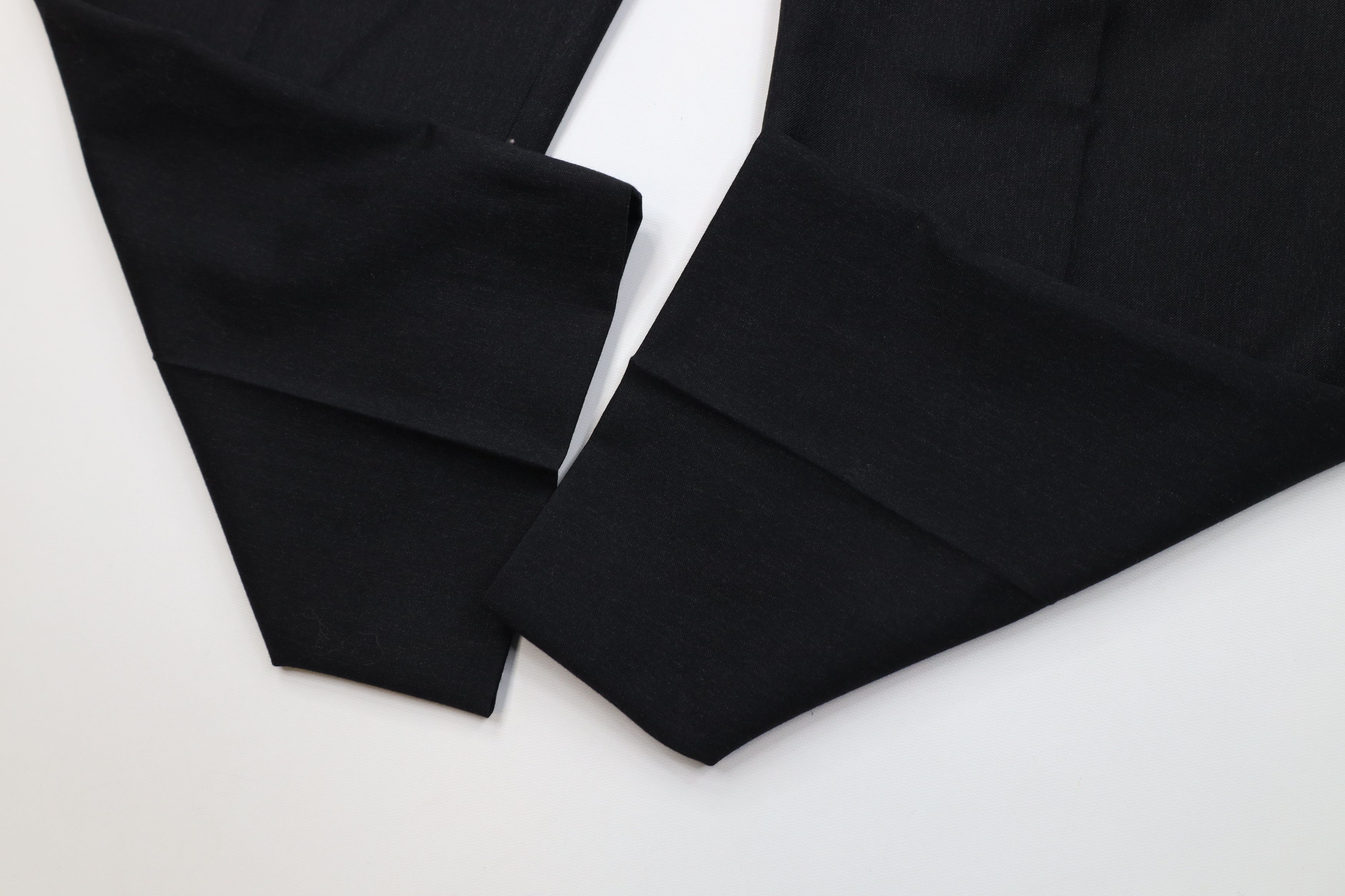 Vintage Vintage 90s Streetwear Wide Leg Chino Pants Charcoal Gray Size US 38 / EU 54 - 5 Thumbnail