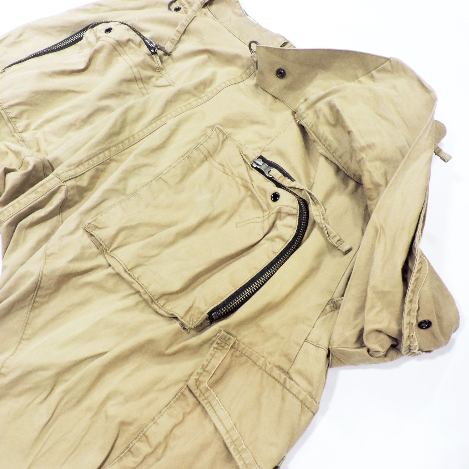 PPFM PPFM DESTRUCTPRODUCT MULTI POCKET BAGGY CARGO PANTS Size US 30 / EU 46 - 19 Thumbnail
