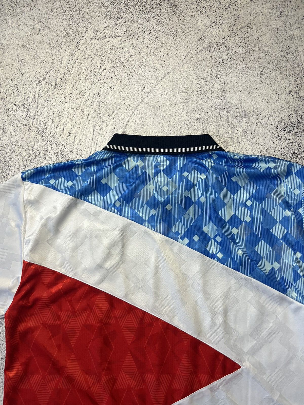 Vintage Vintage England Football Shirt special jersey Score Draw 90s Size US XXL / EU 58 / 5 - 21 Thumbnail