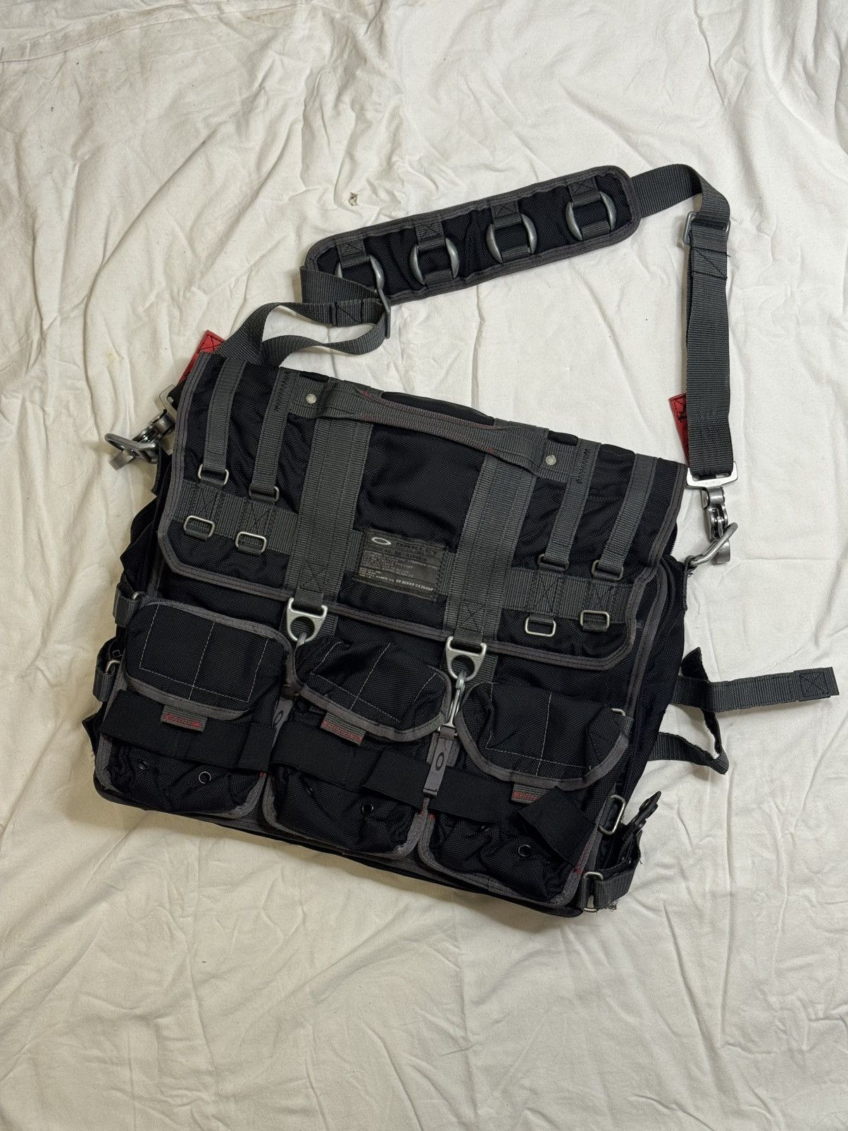 Oakley Oakley Tactical Field Gear AP Bag SI Briefcase Messenger Size 36 - 1 Thumbnail