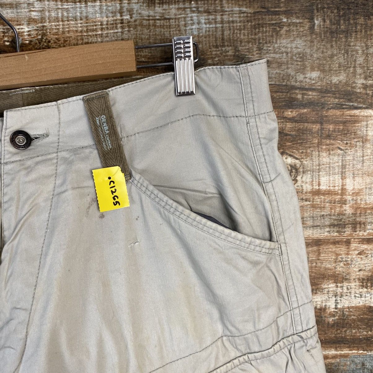 Other DL Xebec White Cargo Multipocket Pants #C1265 Size US 33 - 8 Thumbnail