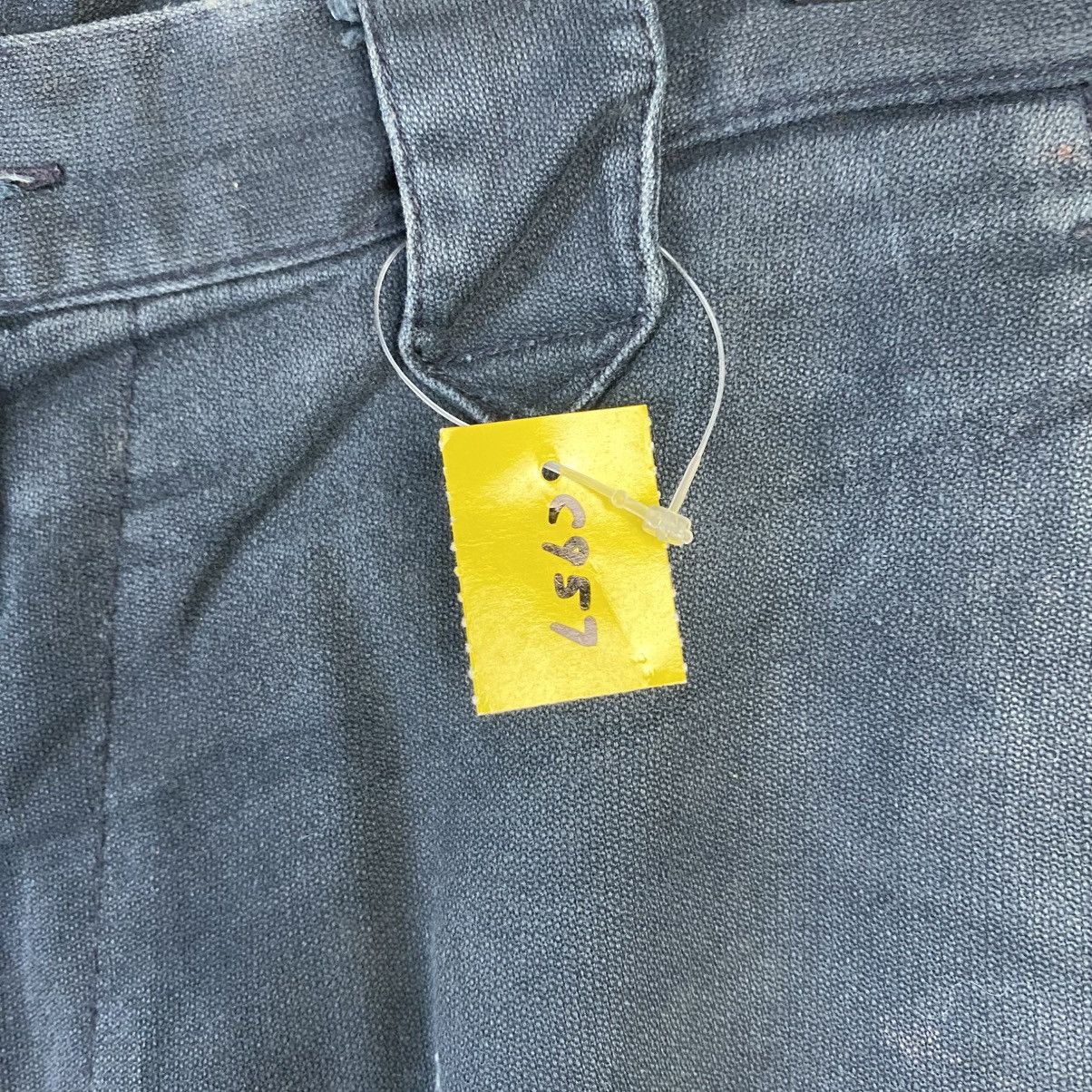 Japanese Brand DL Japanese Brand Dark Blue Cargo Multipocket Pants #C957 Size US 34 / EU 50 - 13 Thumbnail