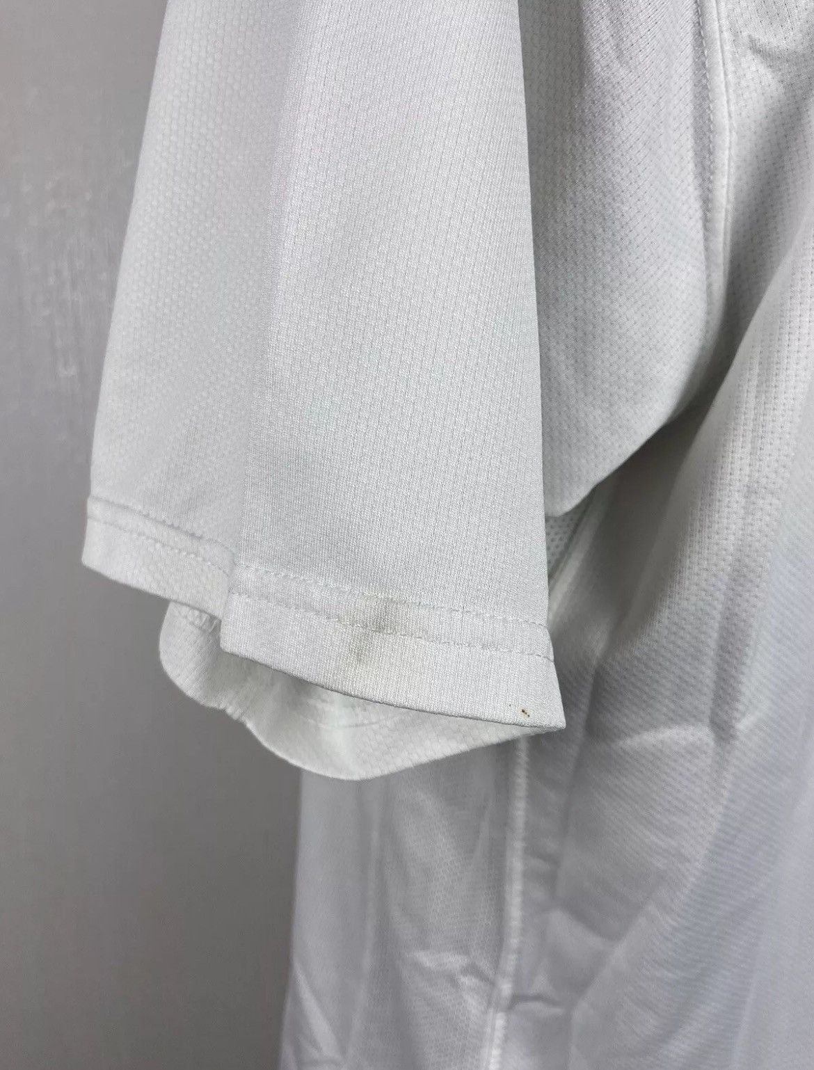 Nike Netherlands Soccer Team 2006/08 Away Jersey White Size L Size US L / EU 52-54 / 3 - 7 Thumbnail