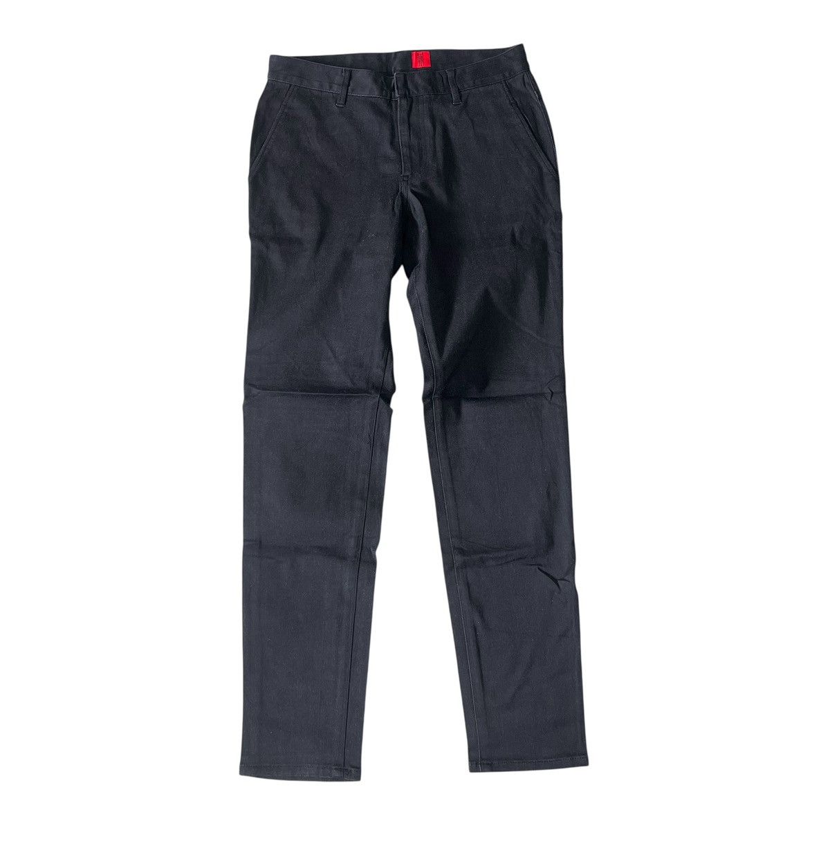 Issey Miyake Vintage issey miyake haat black slim trousers Size US 28 / EU 44 - 1 Thumbnail