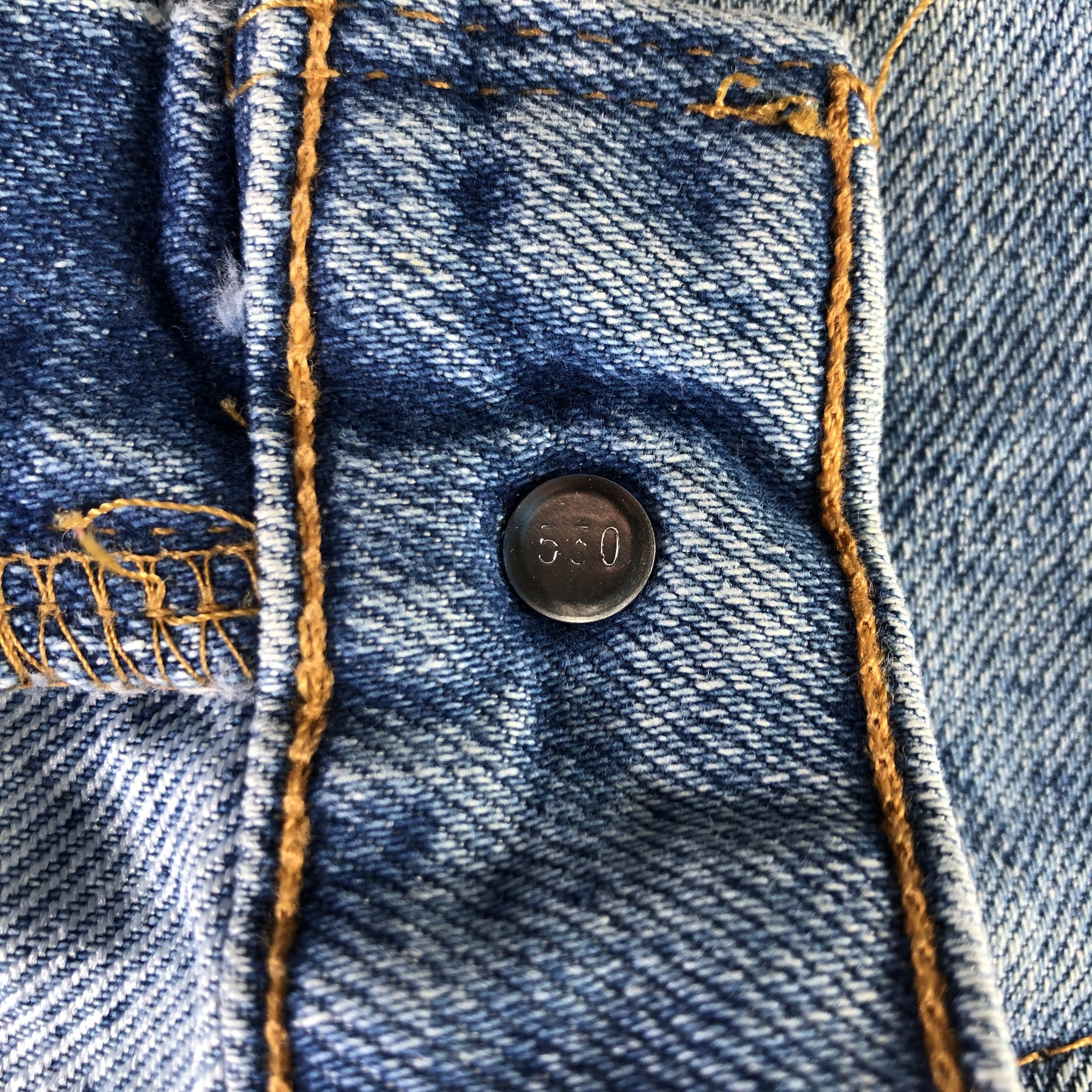 Levi's Vintage Blue Wash Levis 540 Jeans-J3434 Size US 36 / EU 52 - 8 Thumbnail