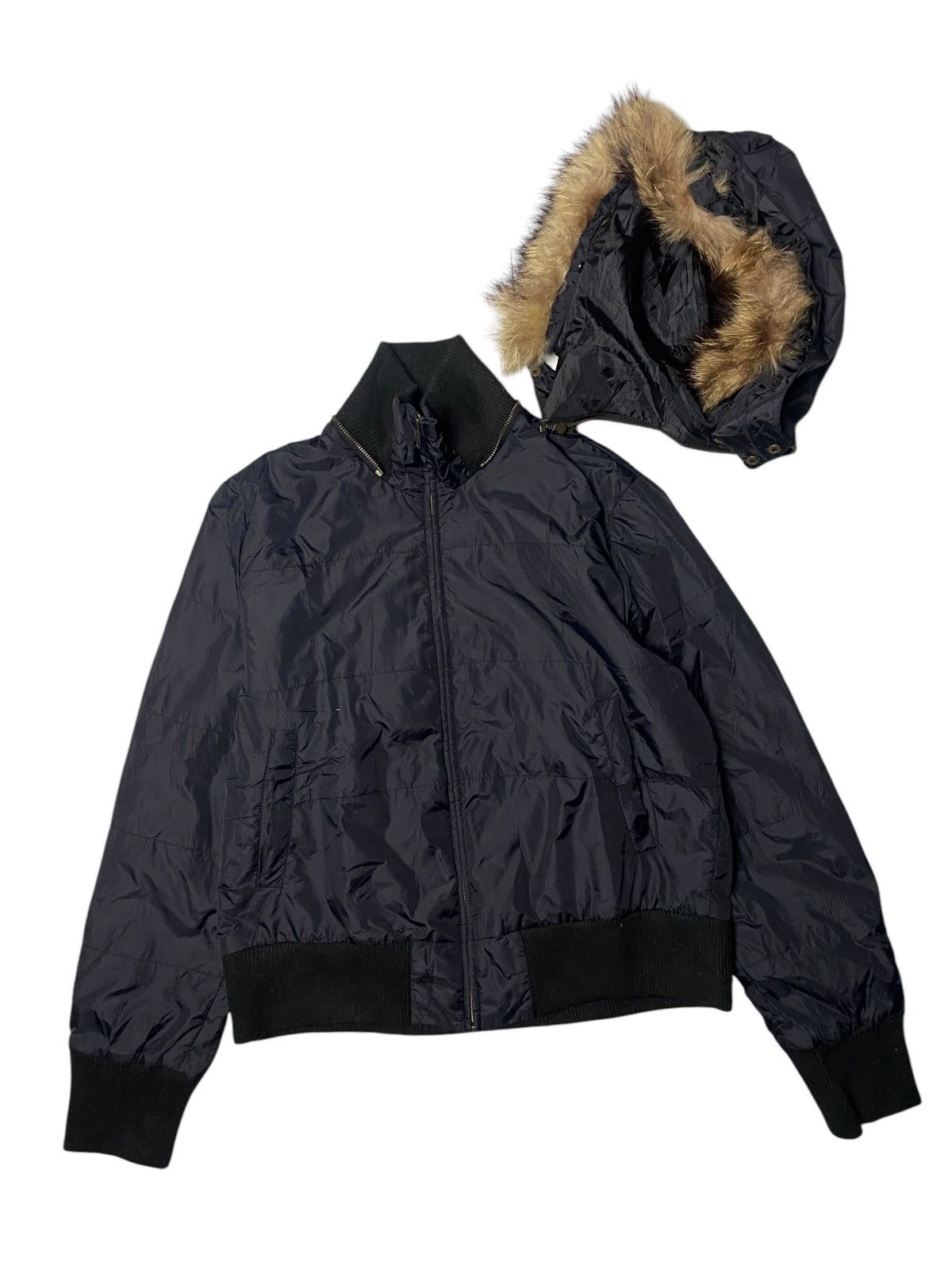 If Six Was Nine 2000's Hiromichi Nakano Raccoon Fur Puffer Jacket Lgb Size US M / EU 48-50 / 2 - 9 Thumbnail