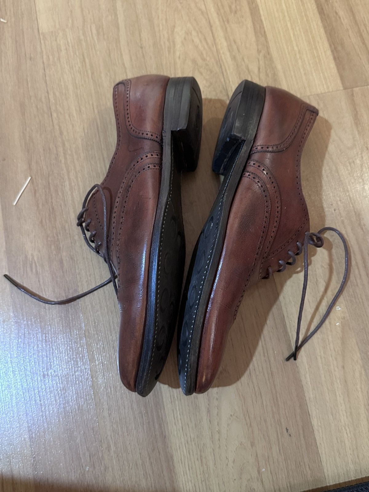 Crockett & Jones Crockett & Jones Drummond Wingtip Brogue Oxford Size US 7.5 / EU 40-41 - 5 Thumbnail