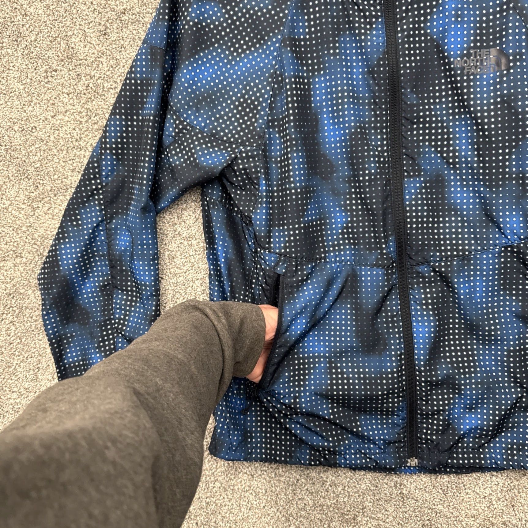 The North Face The North Face Windbreaker Jacket Mens S Lightweight Outdoor Gorpcore Blue Streetwear Size US S / EU 44-46 / 1 - 5 Thumbnail