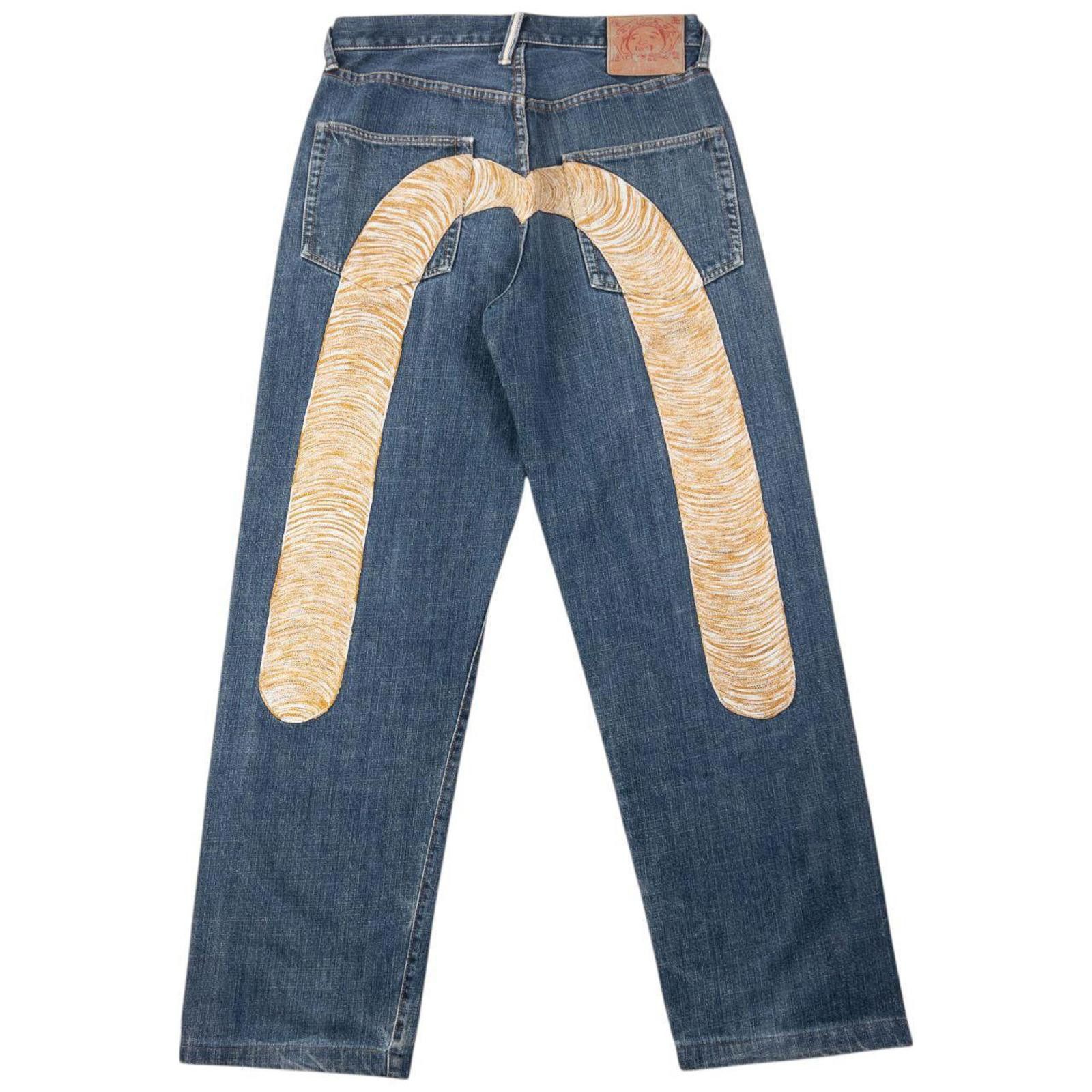 Evisu 2000s Soulja Boy Like Jeans Evisu Size 40 Throwback | Grailed