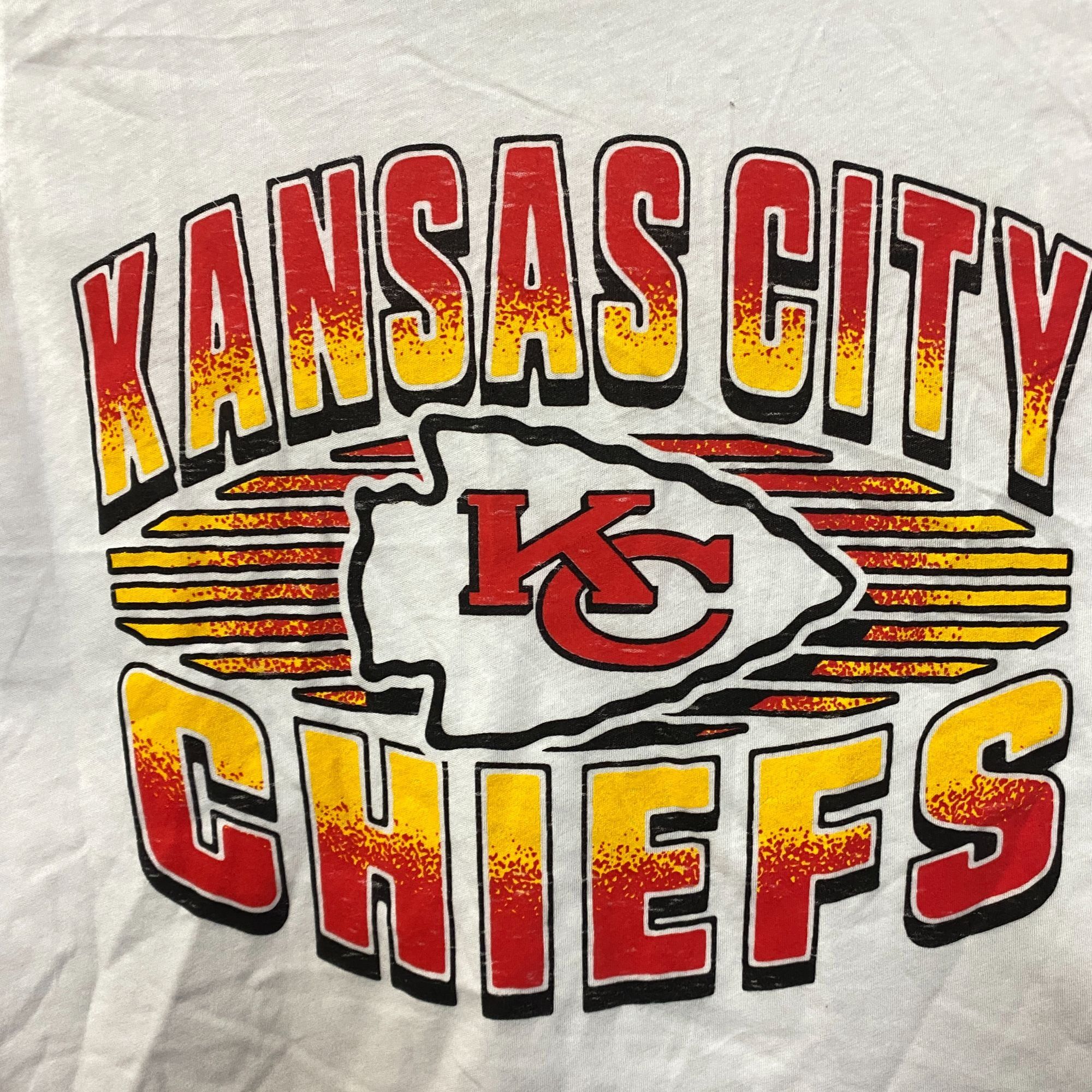 Junk Food Junk Food NFL Kansas City Chiefs Sleeveless Cropped T-Shirt Size S / US 4 / IT 40 - 2 Thumbnail