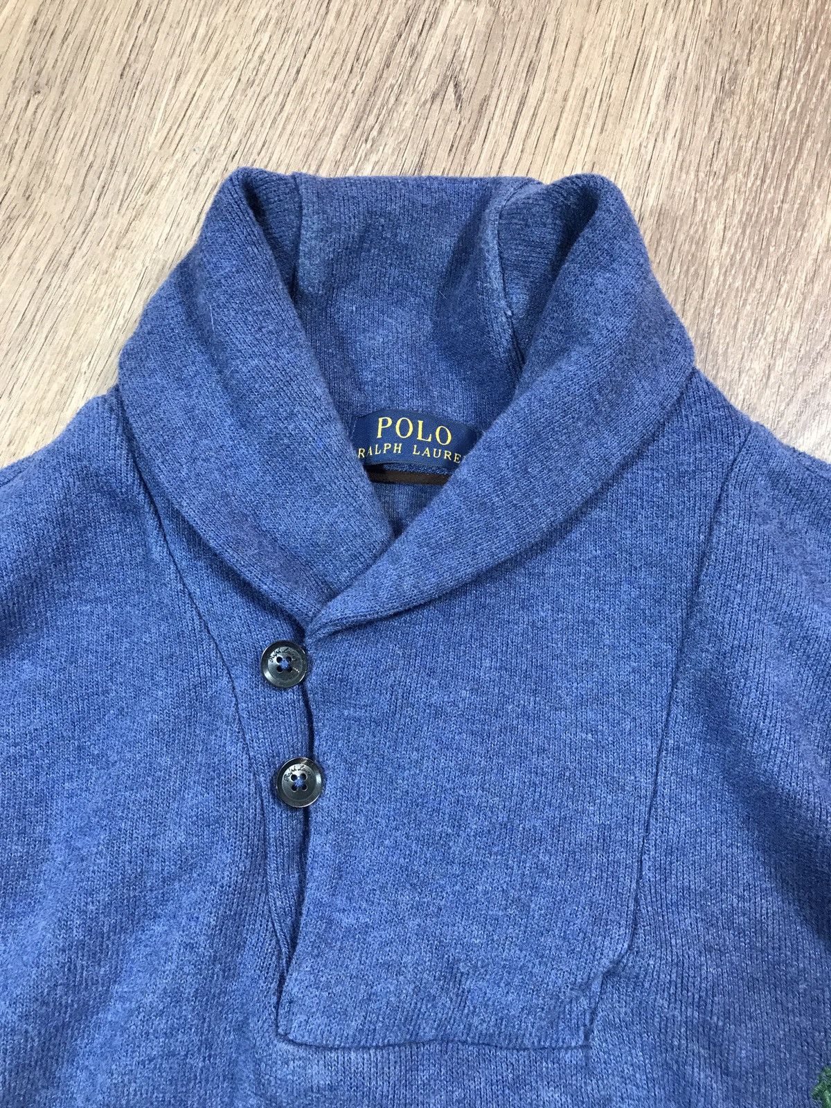 Polo Ralph Lauren × Vintage Vintage Sweater Polo Ralph Lauren Size L Size US L / EU 52-54 / 3 - 5 Thumbnail