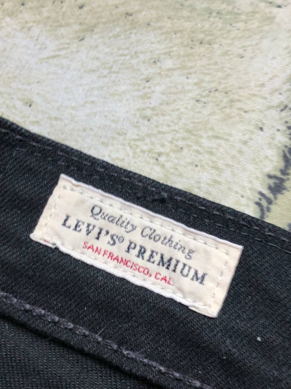 Levi's Levi's 512 Denim Jeans Size US 30 / EU 46 - 3 Thumbnail