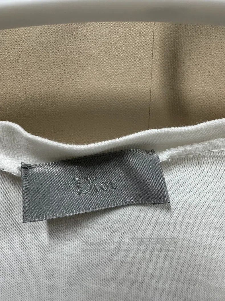 Dior Dior Little bee embroidered pure cotton round-neck short s Size US XS / EU 42 / 0 - 5 Thumbnail