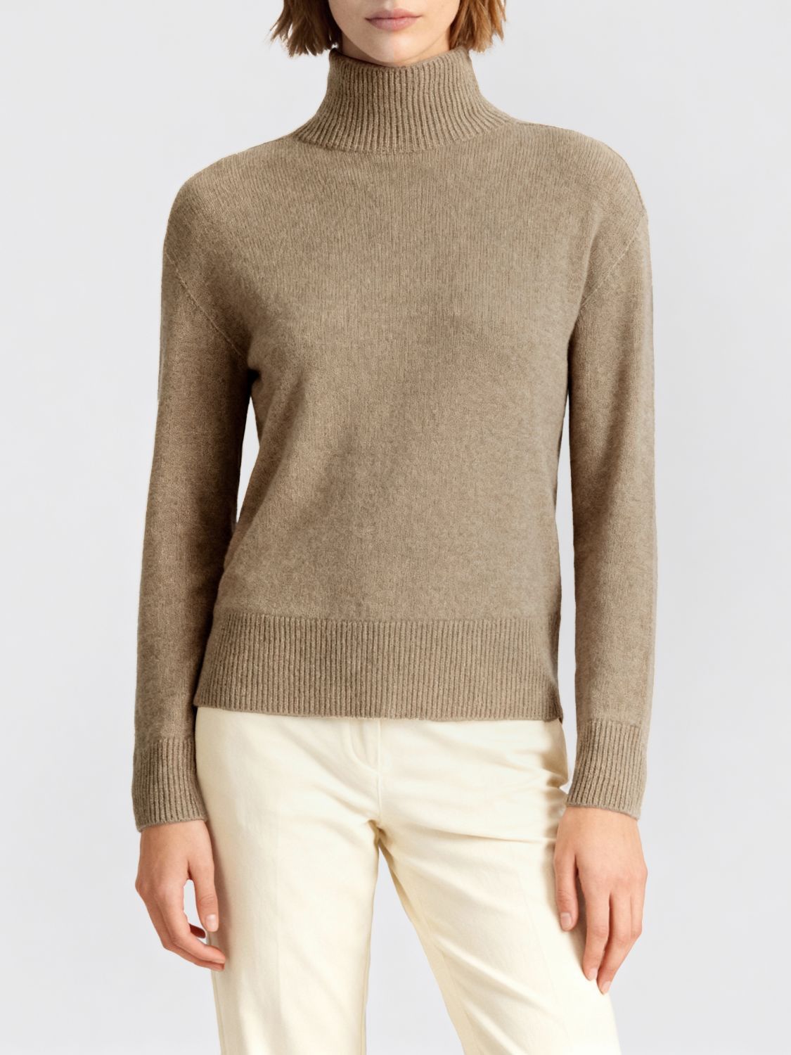 Max Mara Max Mara Sweater Woman Beige Size XS / US 0-2 / IT 36-38 - 1 Thumbnail