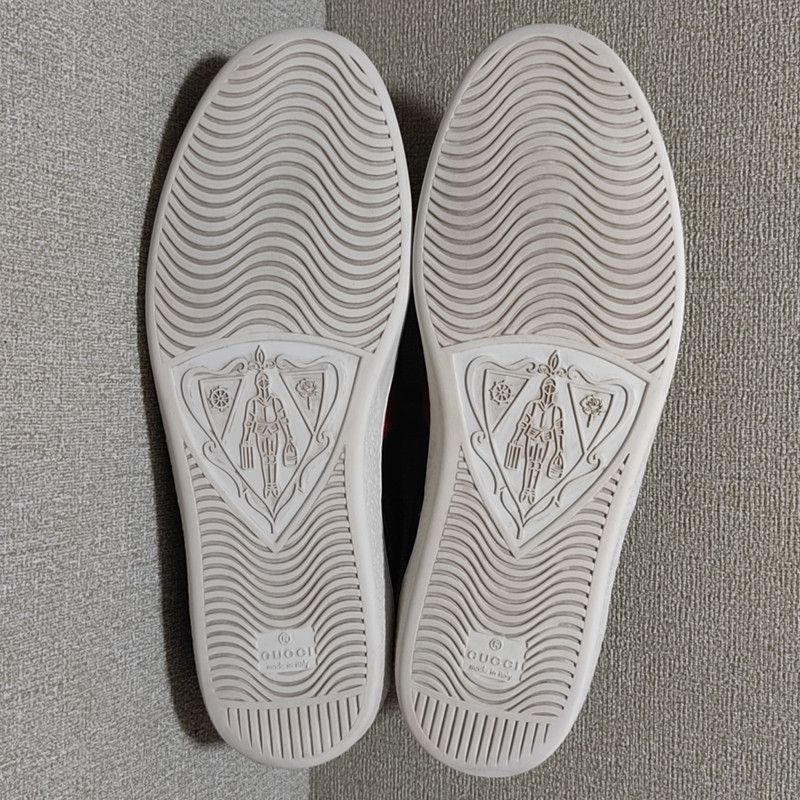 Gucci Gucci Ace Tiger Pattern Fashion Sneakers - Size US 9.5 / EU 42-43 - 3 Thumbnail