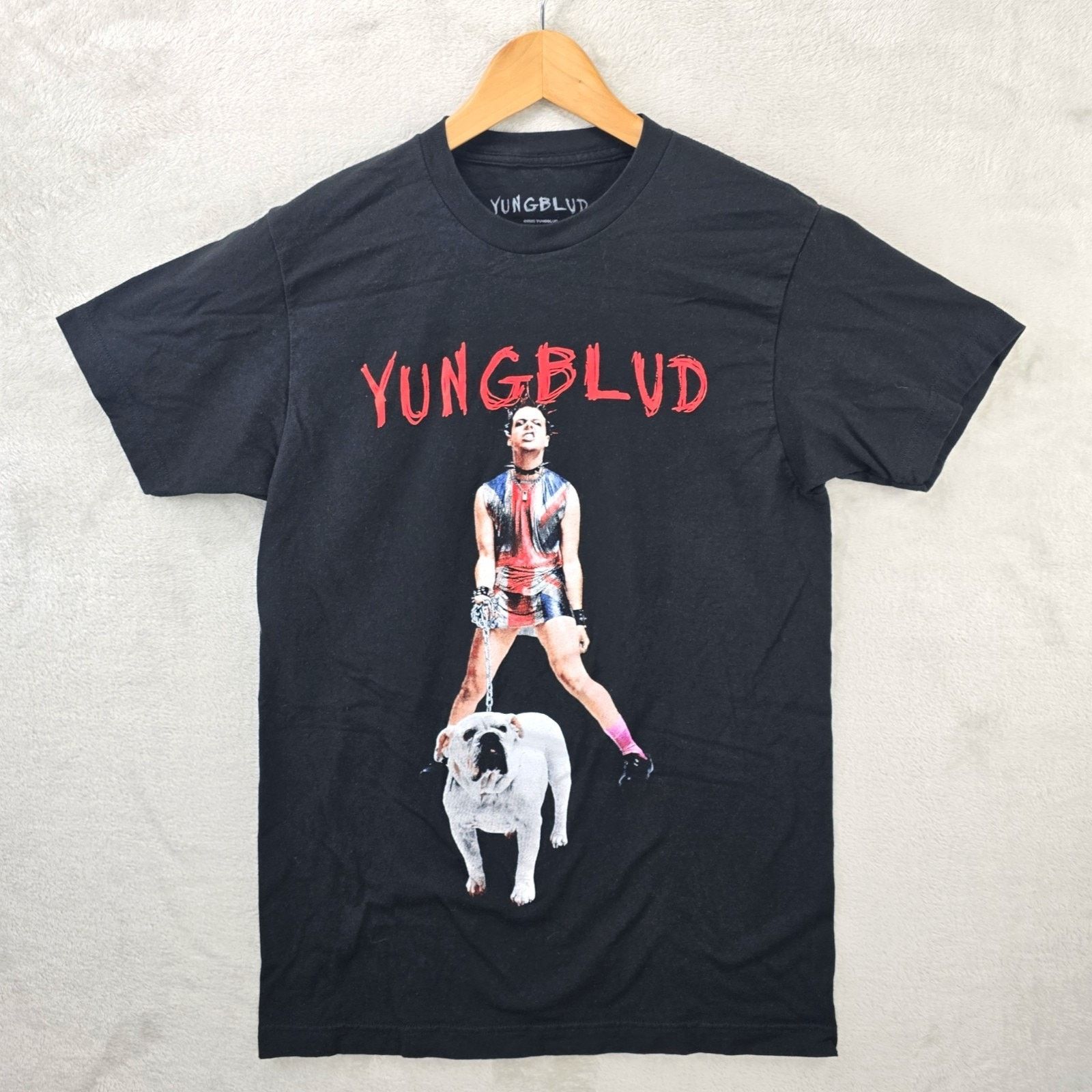 Other Yungblud Shirt Mens Medium Black Bulldog Spell Out Punk Size US M / EU 48-50 / 2 - 1 Thumbnail