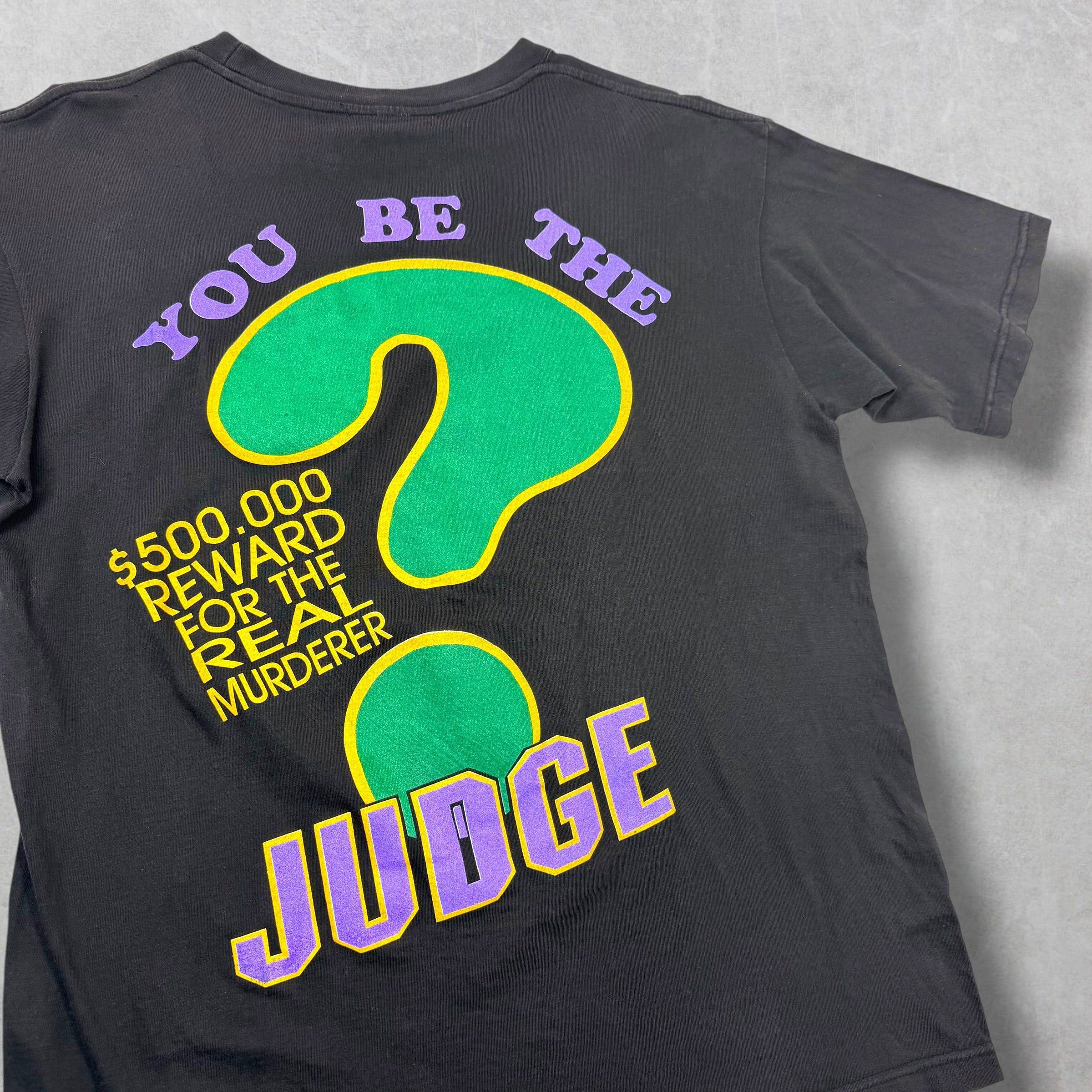 Vintage Vintage OJ Simpson 100% Not Guilty Tee XL Size US XL / EU 56 / 4 - 4 Thumbnail