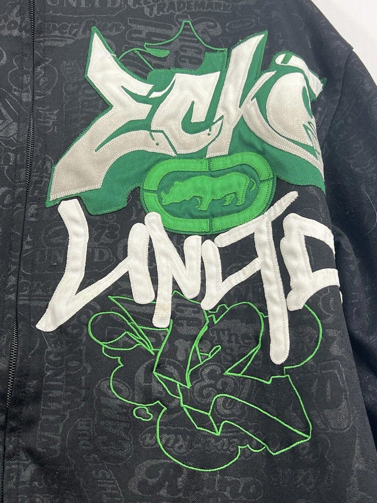 Designer Mens Ecko Unltd Track Jacket Vintage Y2K Skater Size L, #TG Size US 34 / EU 50 - 3 Thumbnail