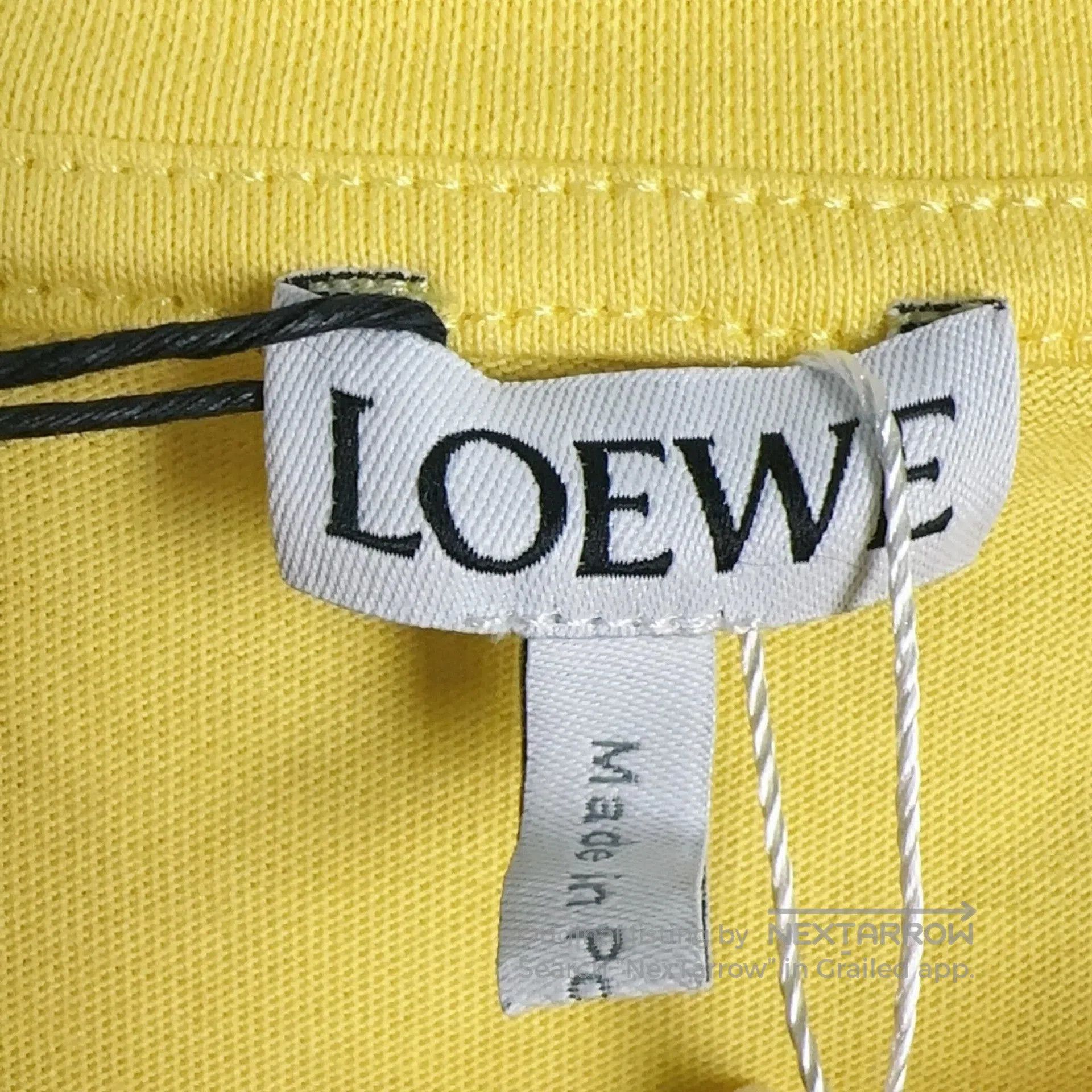 Loewe yellow short sleeve Loewe shirt size L. Size US L / EU 52-54 / 3 - 2 Thumbnail