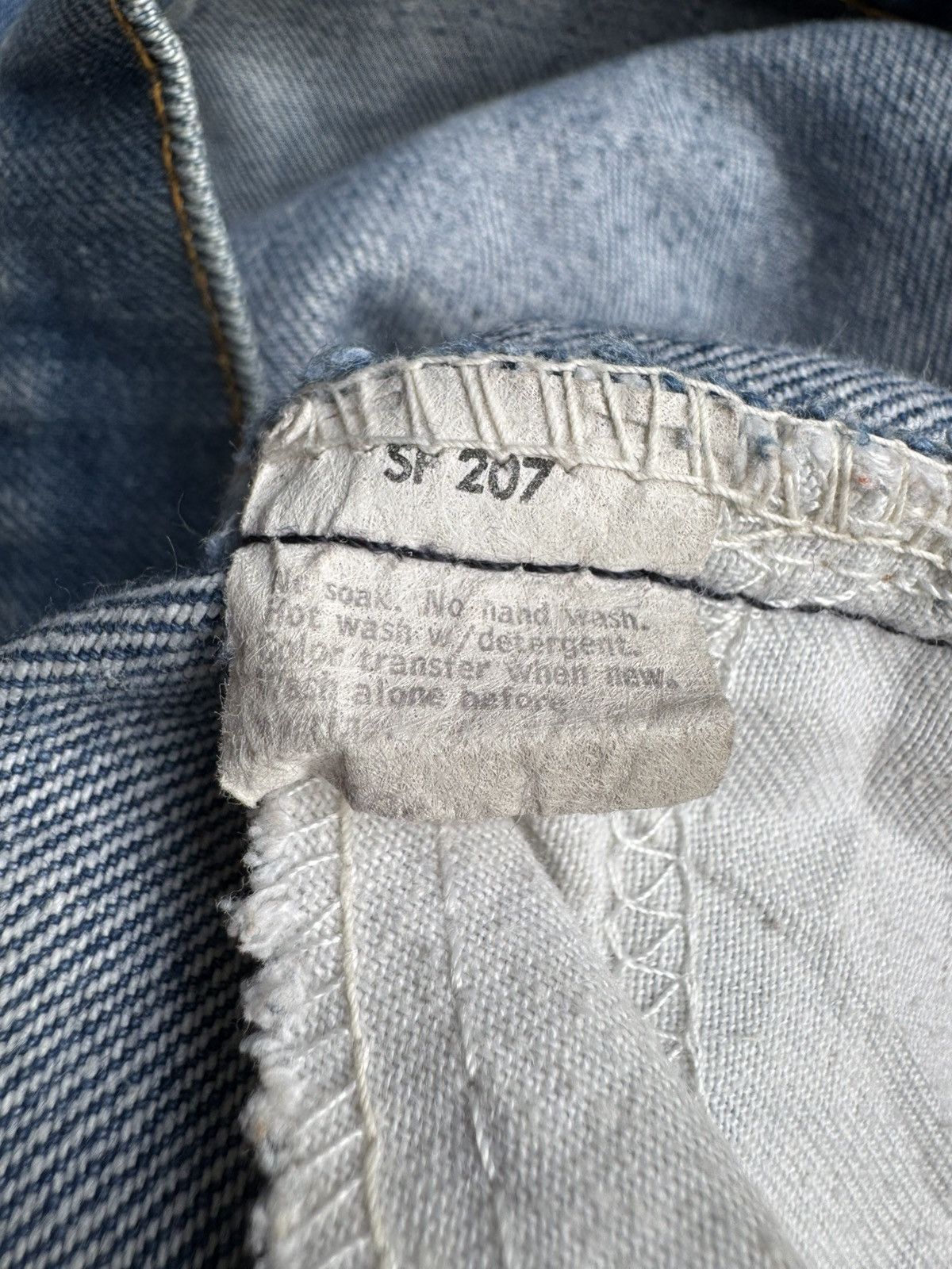 Levi's VERY RARE VINTAGE PANTS DENIM JEANS LEVIS ORANGE TAB 5170917 Size US 33 - 8 Thumbnail