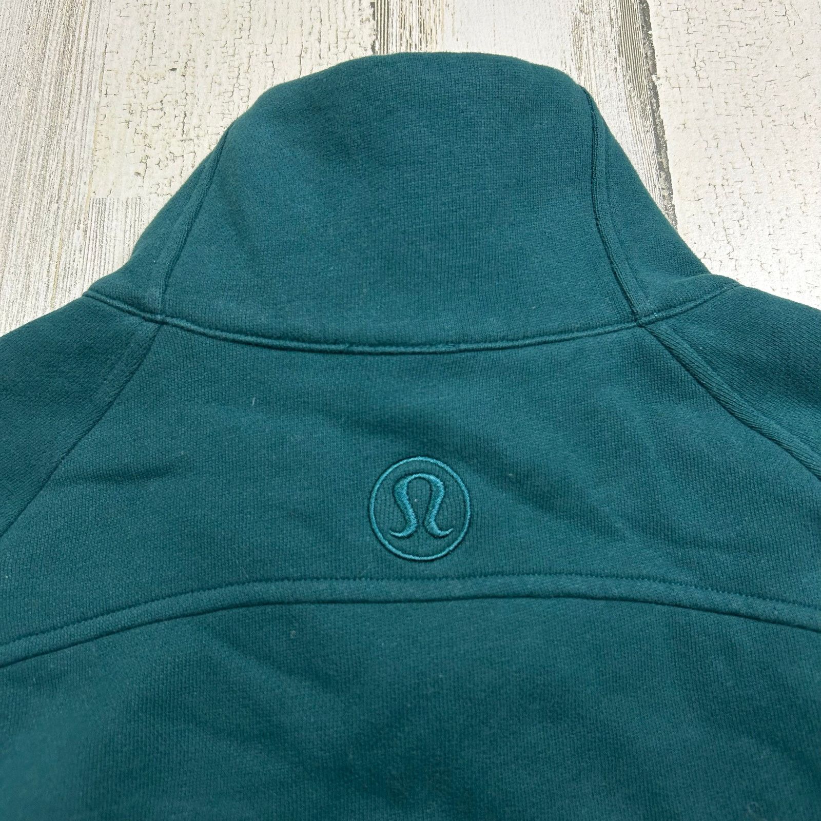 Lululemon Lululemon Scuba Oversized Funnel-Neck Half Zip Sweatshirt Size S / US 4 / IT 40 - 6 Thumbnail