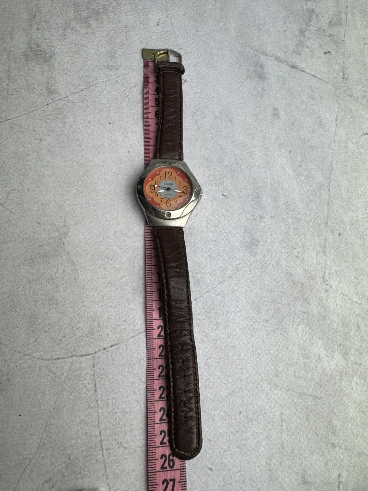 Adidas × Japanese Brand × Vintage Adidas Japanese Style Futuristic Watch Size ONE SIZE - 4 Thumbnail